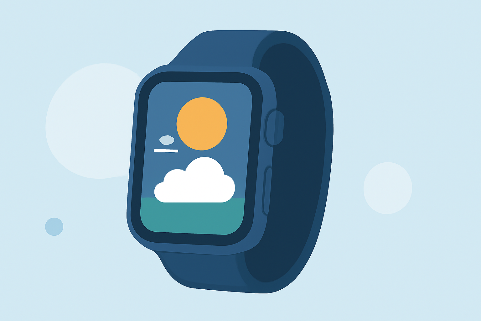 Destination Weather Research Cheat Sheet on Apple Watch