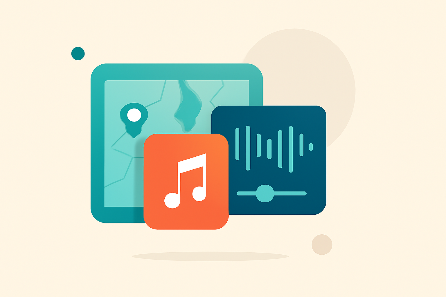 Creating Map Overlays with Music Edits: A Visual Guide