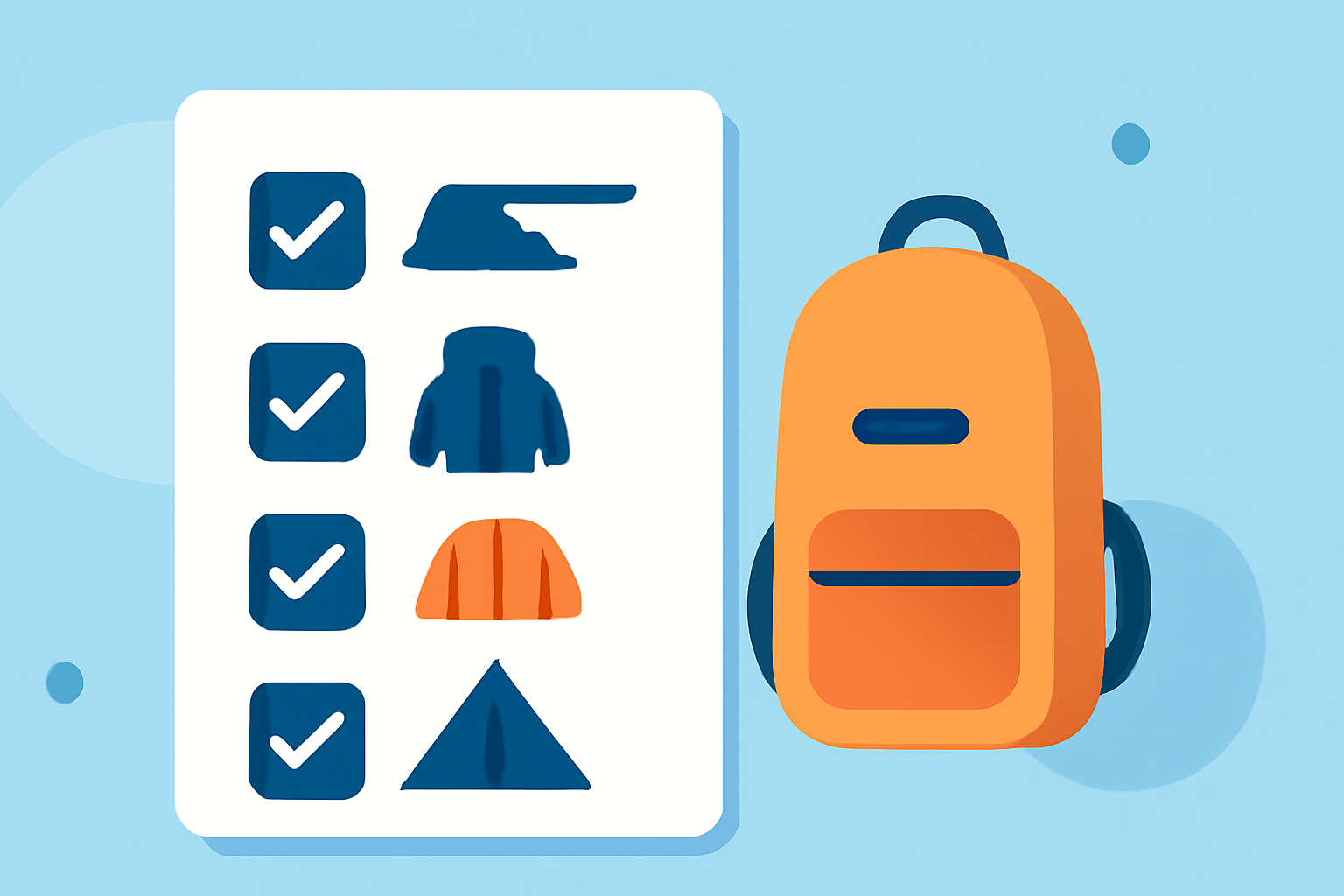 Essential Weather-Ready Camping Checklist