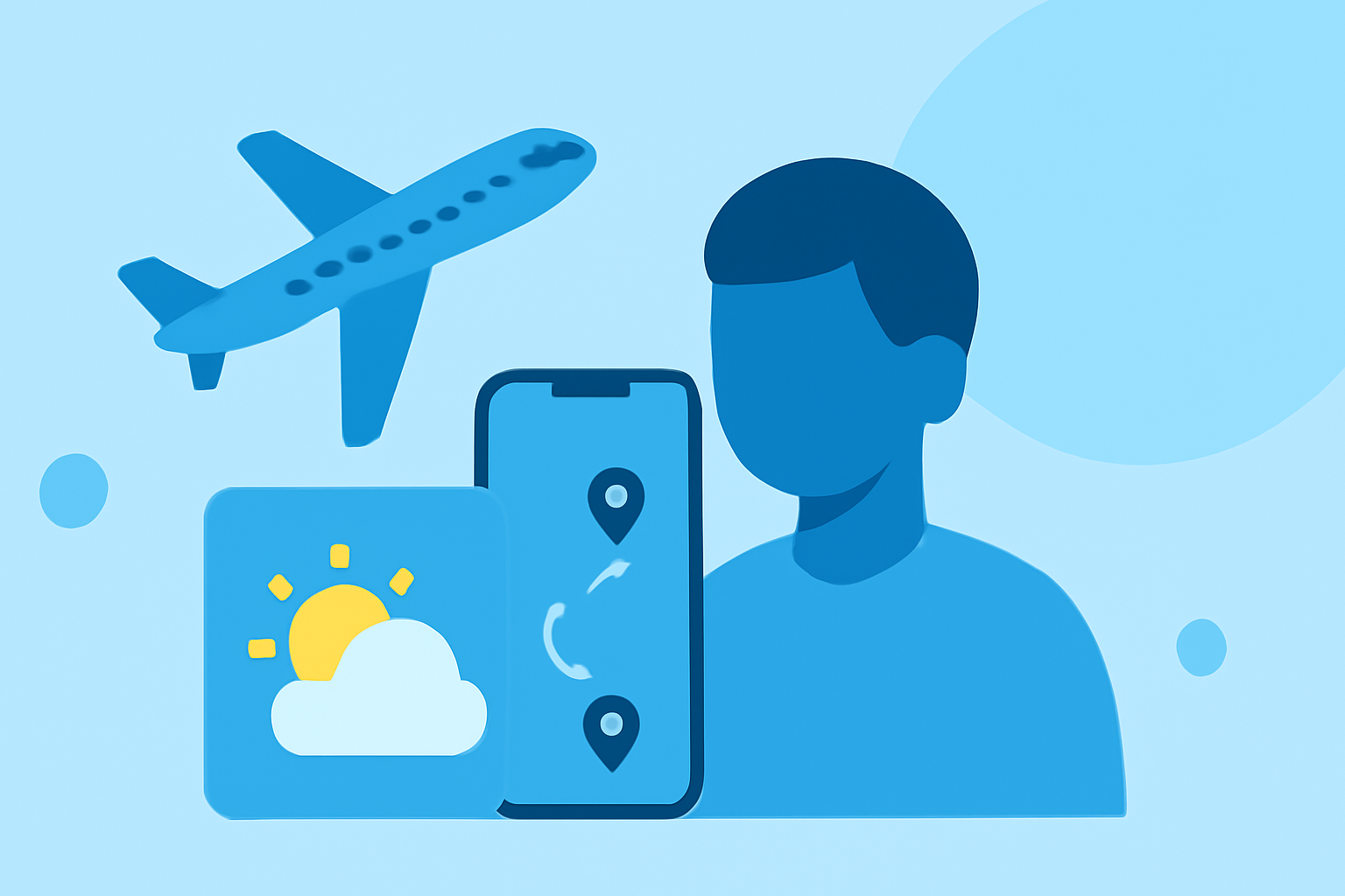 Essential Tools for First-Time Flyers: Navigating Airport Weather and Flight Tracking