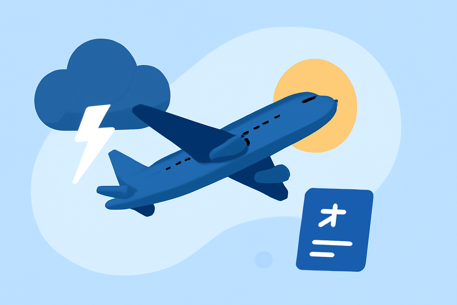 Navigating Storm-Induced Disruptions in Holiday Travel: How Planes Live Can Help