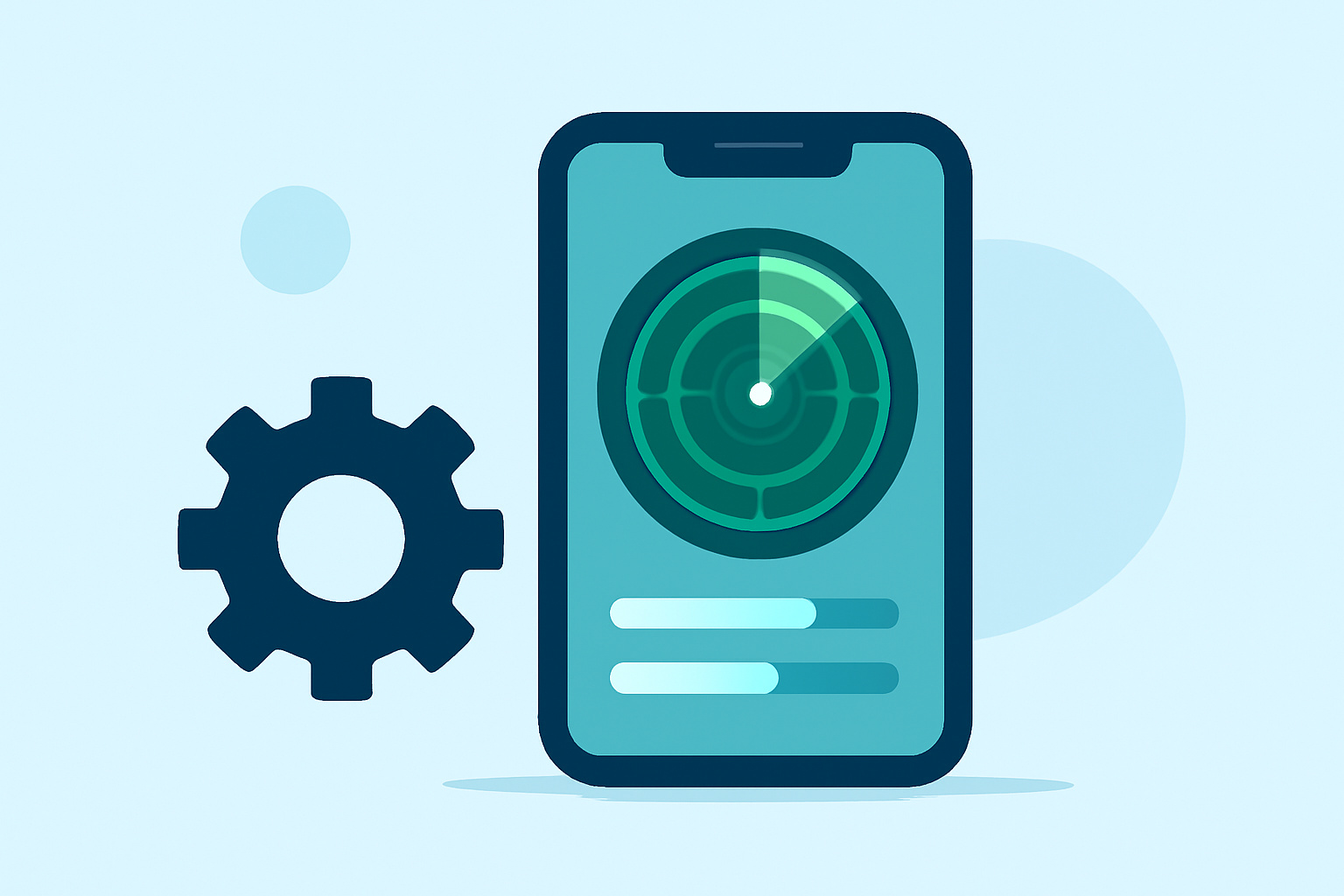 Optimizing Radar Gap Areas Workflow on iPhone