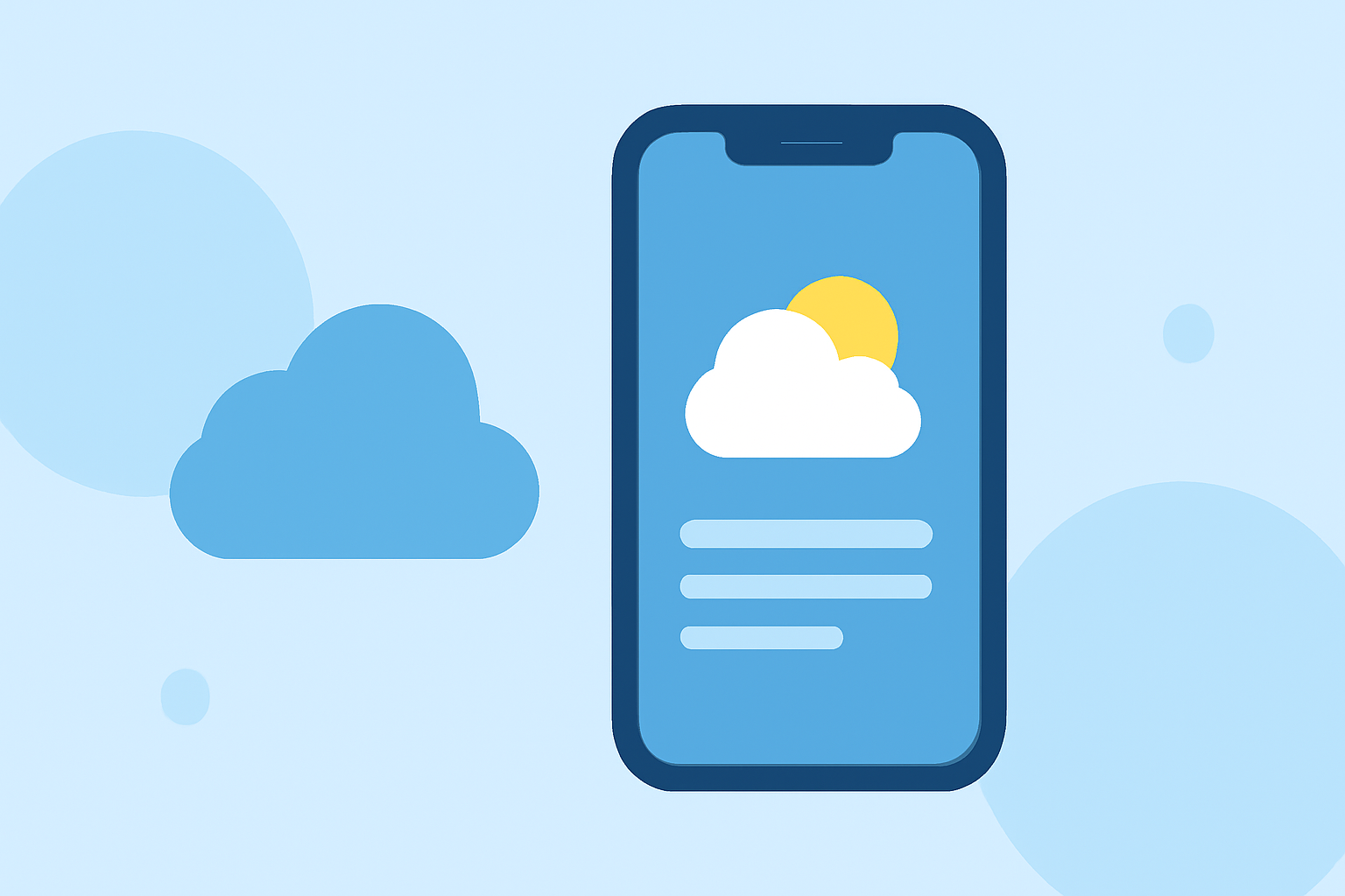 Weather Lock-Screen Notifications on iPhone: How to Stay Informed