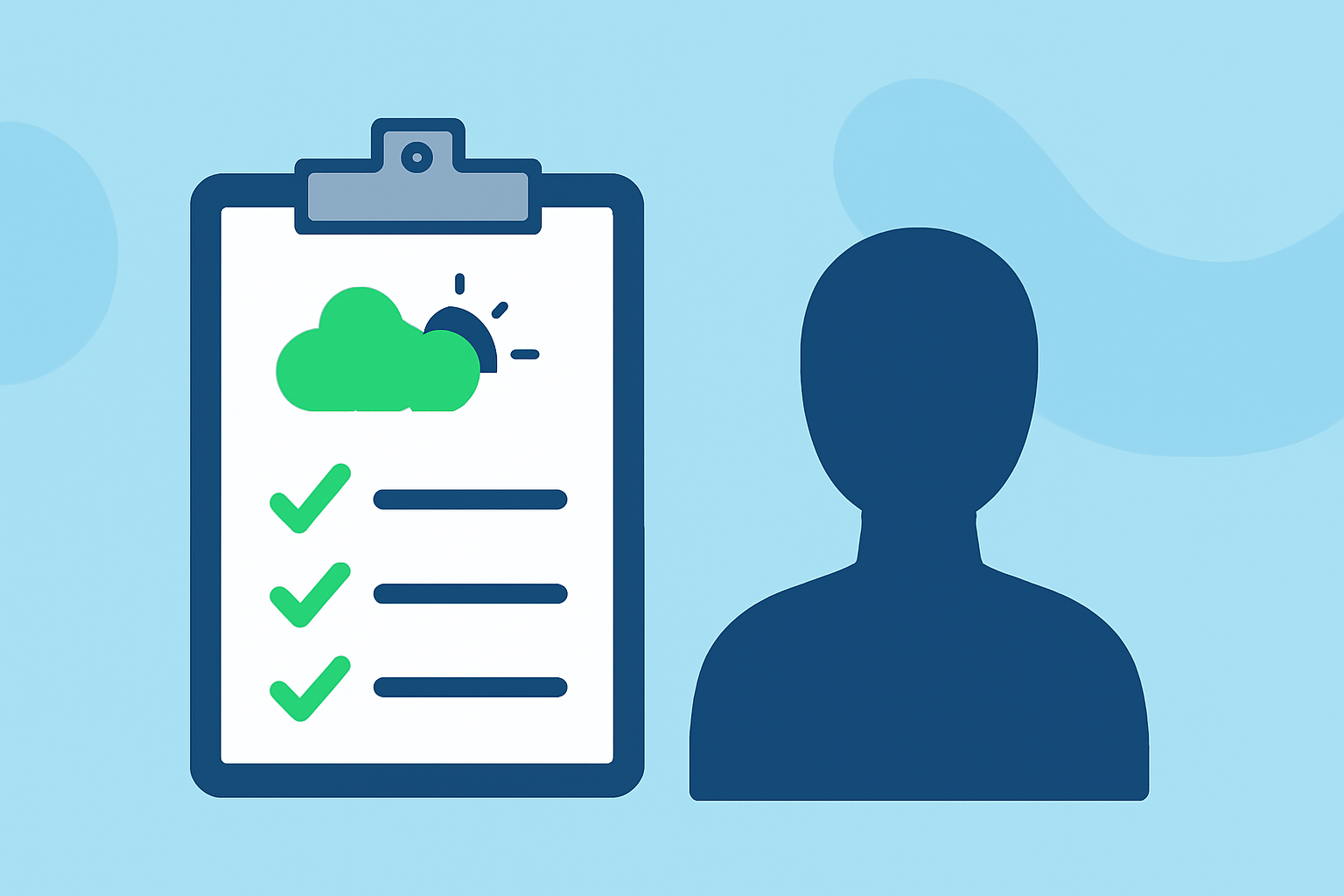 Weather for Buses Checklist for Athletes