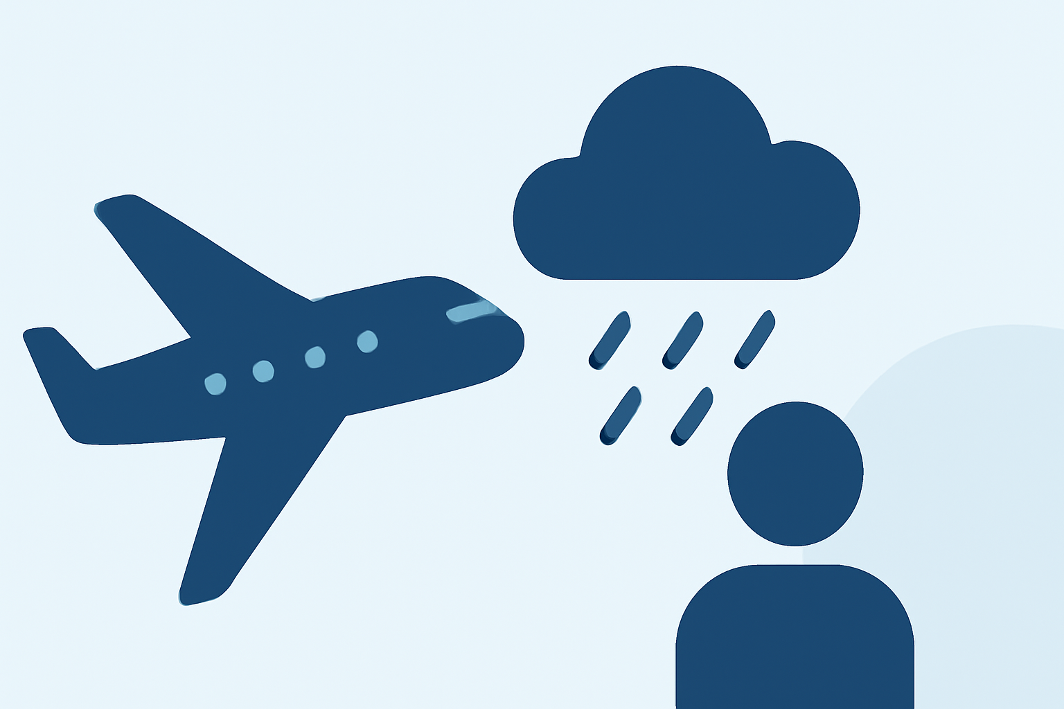 Understanding Flight Delays Due to Rain: Essential Information for Travelers