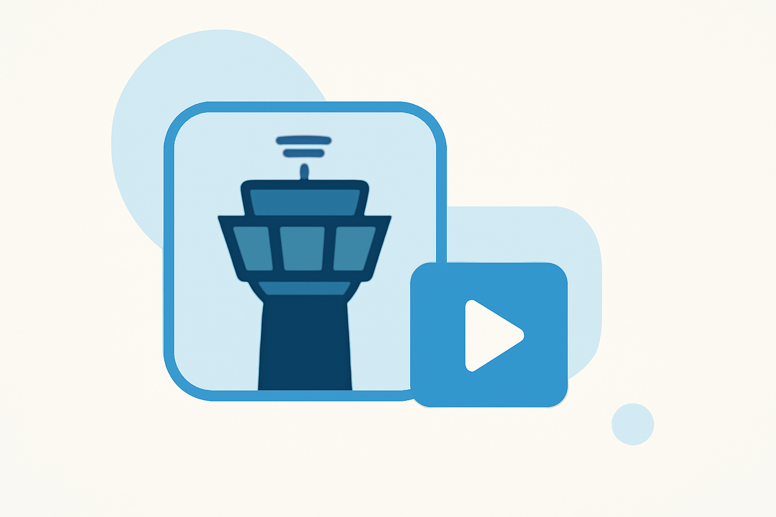 Enhancing Your Instagram Reels with Control Tower B-Roll Footage