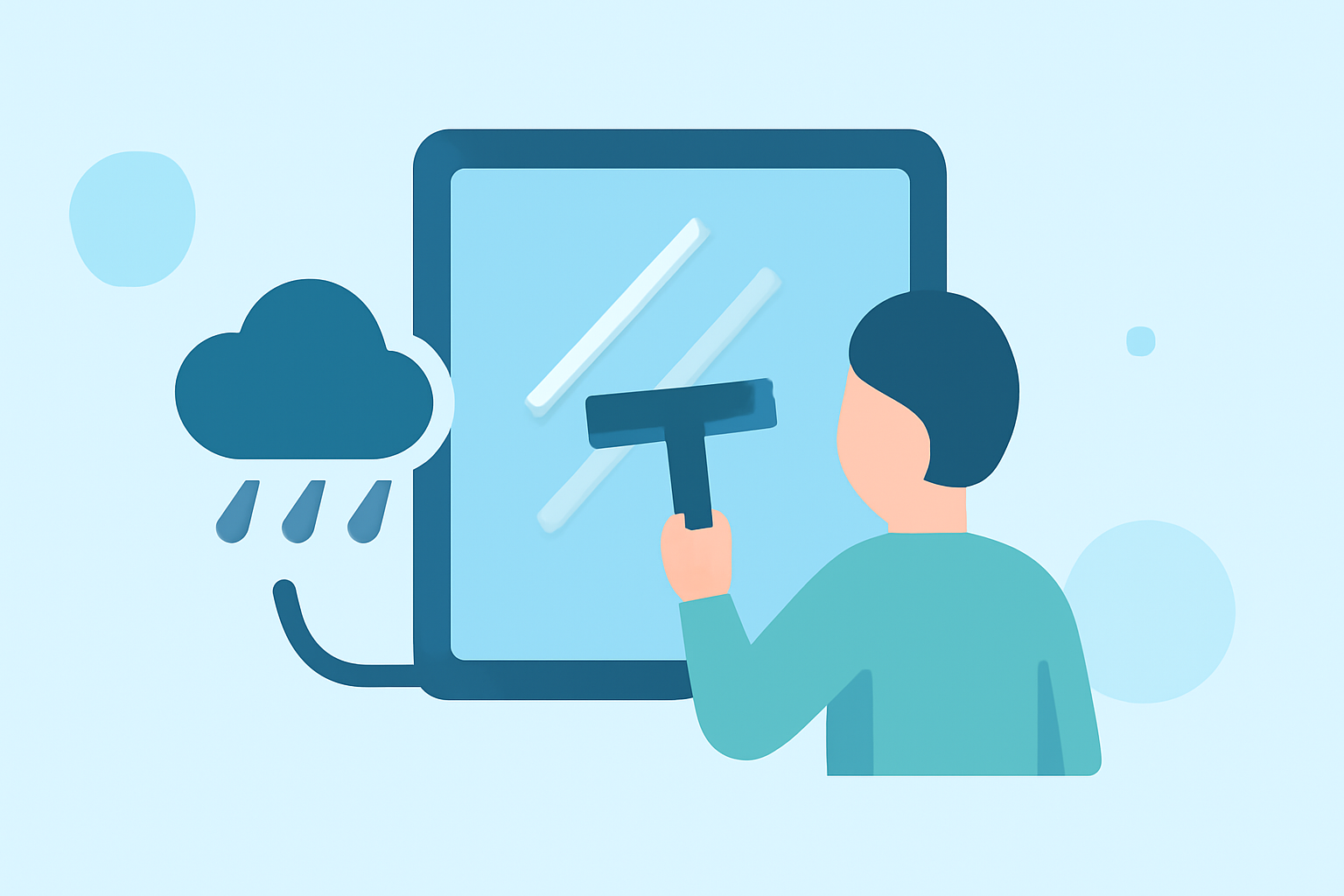 Optimizing Window Cleaning with Weather Insights
