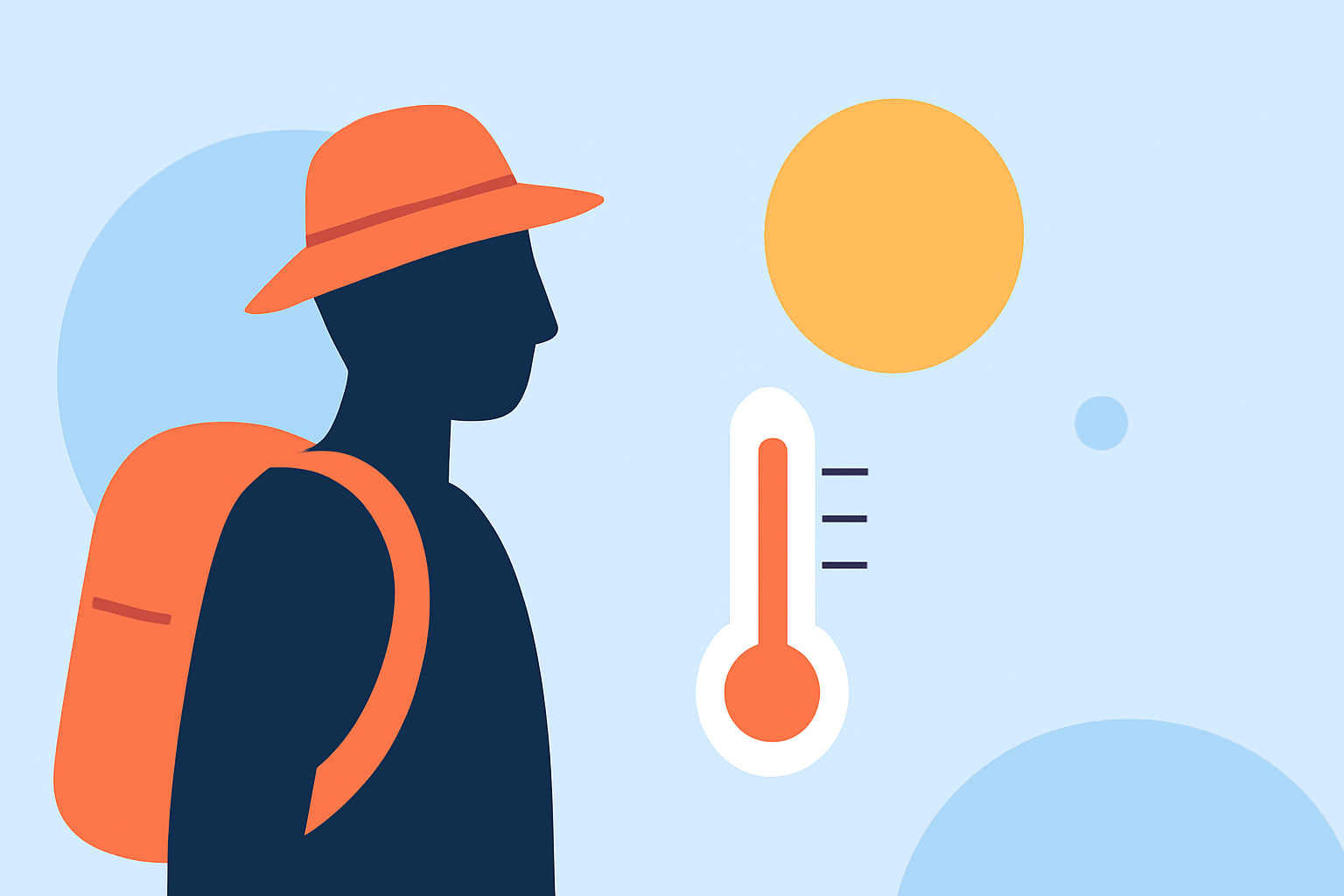 Essential Weather Checklist for Hiking During Heat Waves