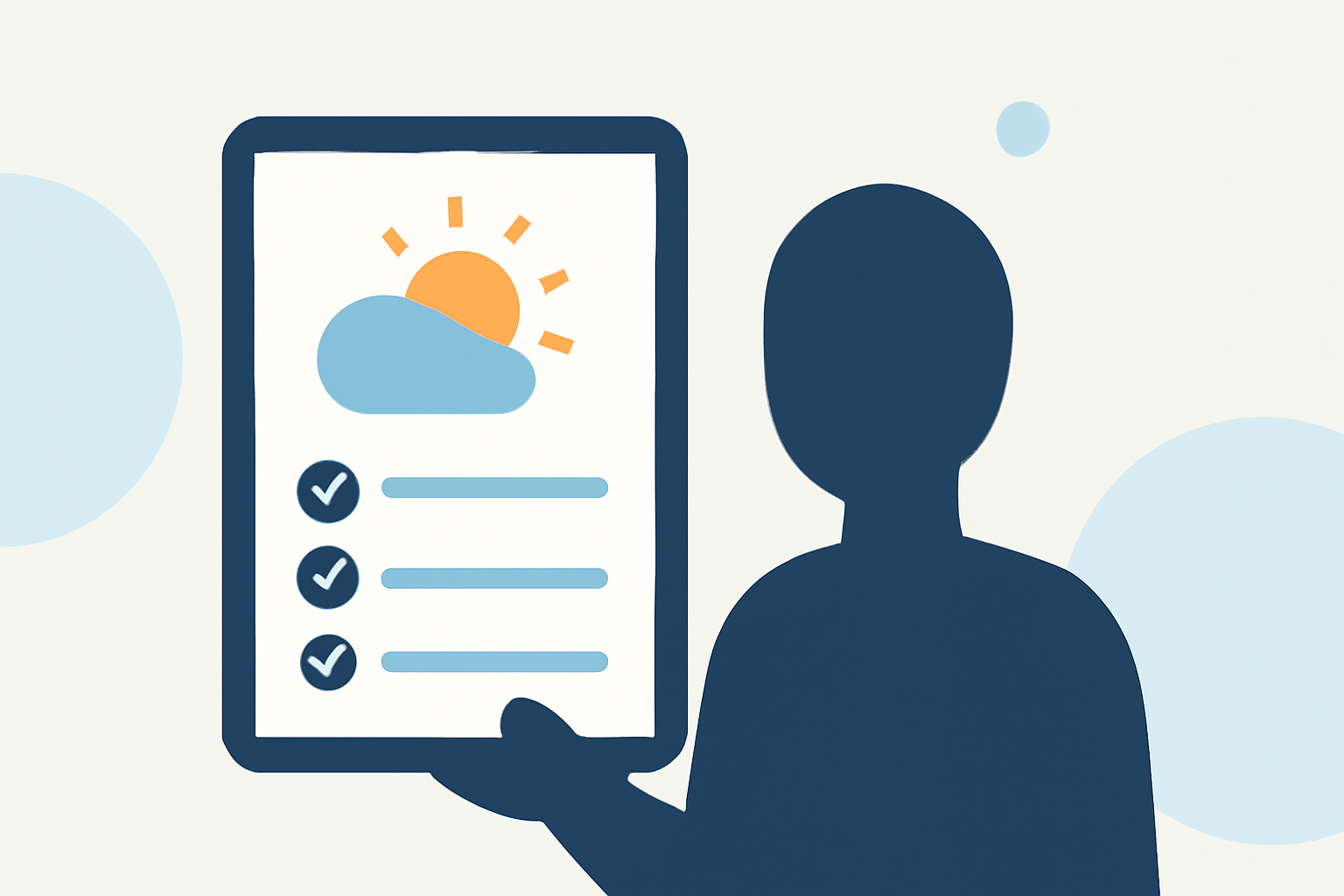 Creating a Weather-Aware Insurance Checklist on Your iPad