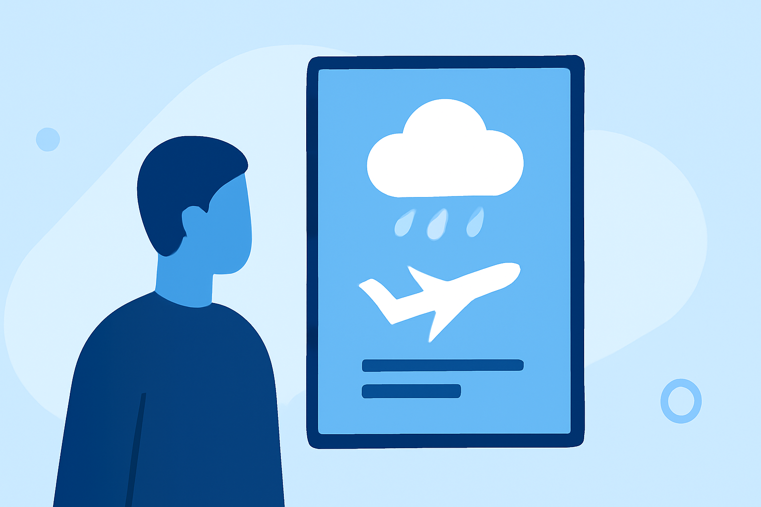 Weather Tracking on Travel Day: Step by Step Guide at the Airport