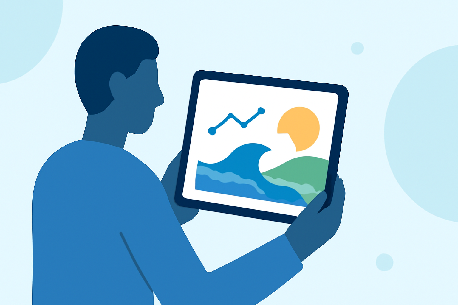 Getting Started with Coastal Climate Trends on iPad