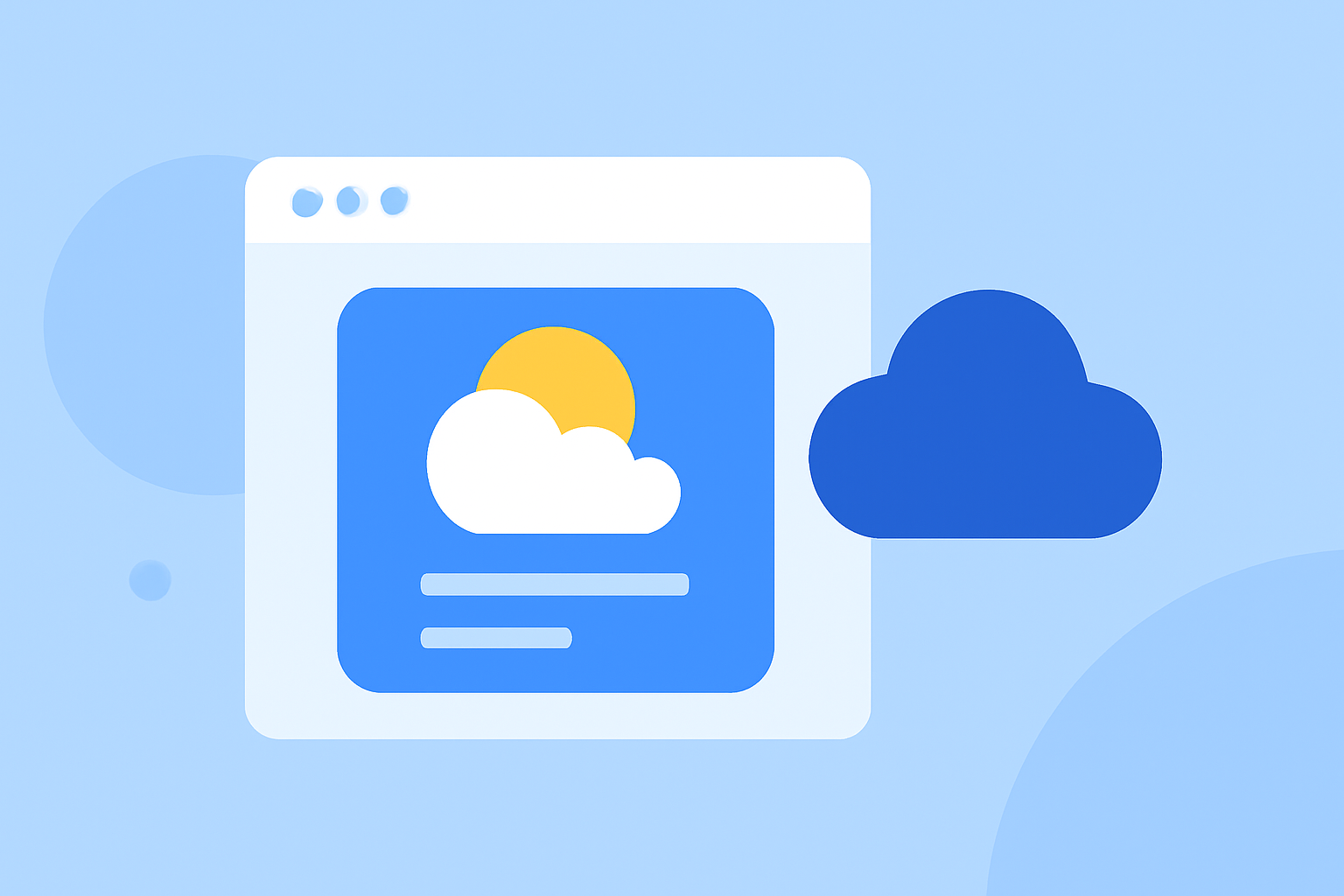 Quick Weather Widgets Without Prior Experience: Your Go-To Guide