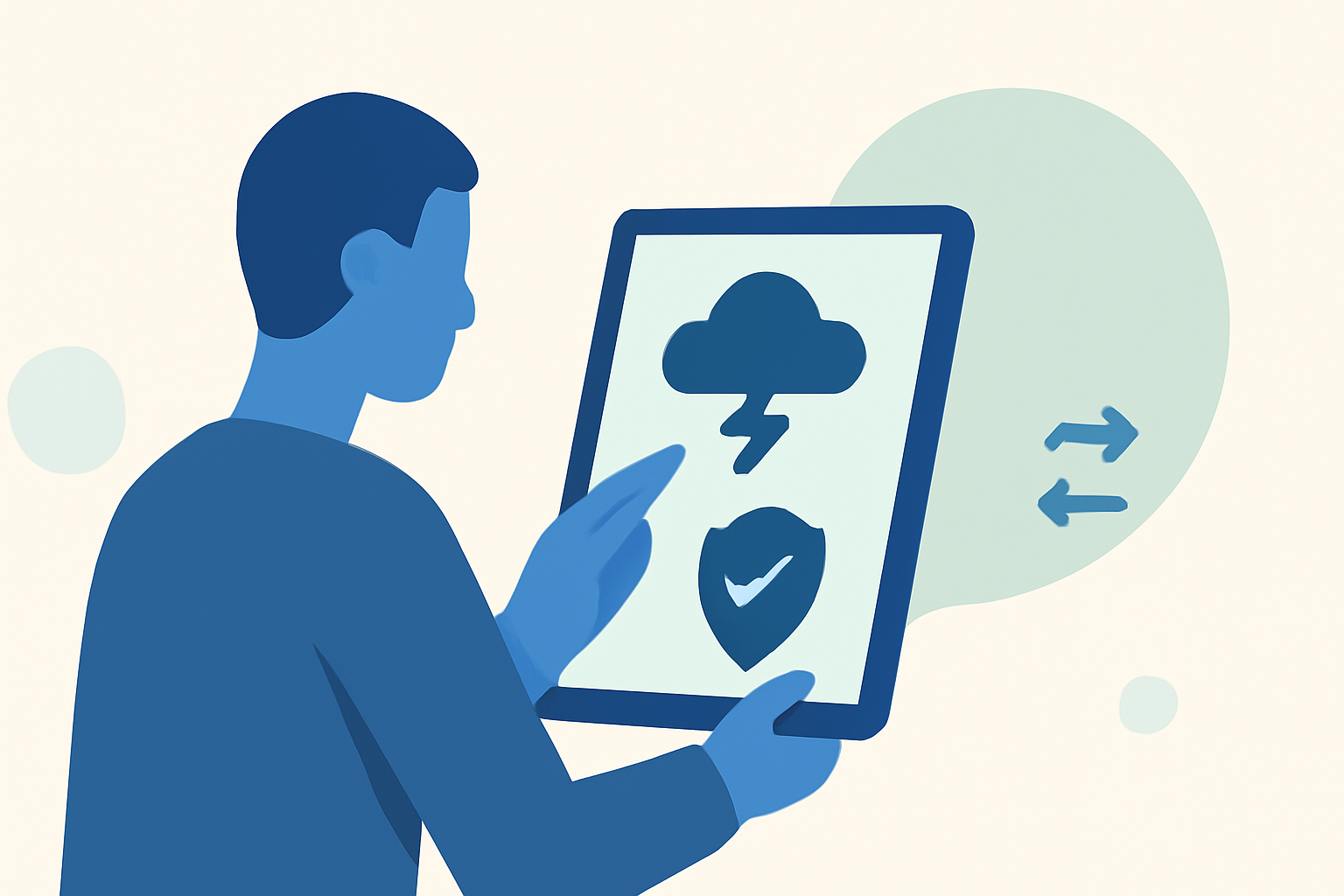 Navigating Storms and Insurance Quick Travel on Your iPad