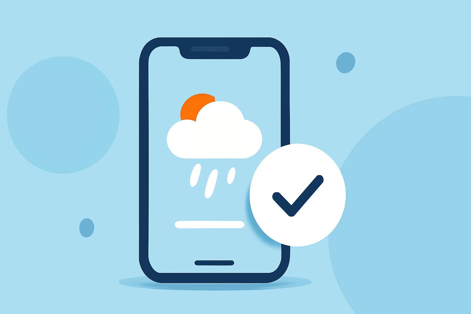Weather Lock-Screen Notifications Checklist for Outdoor Events