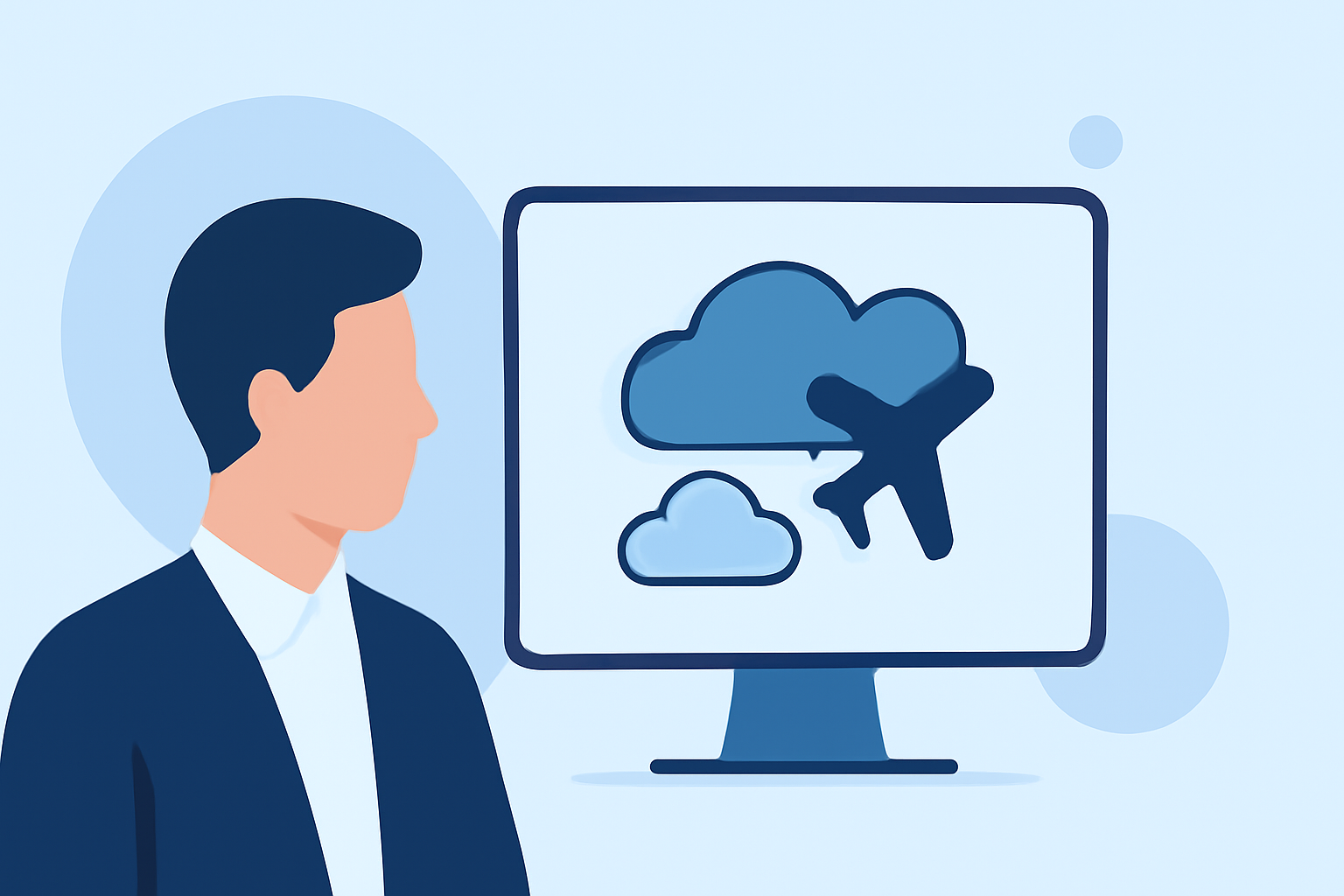 Understanding Hub Airport Weather Risks for Business Trips