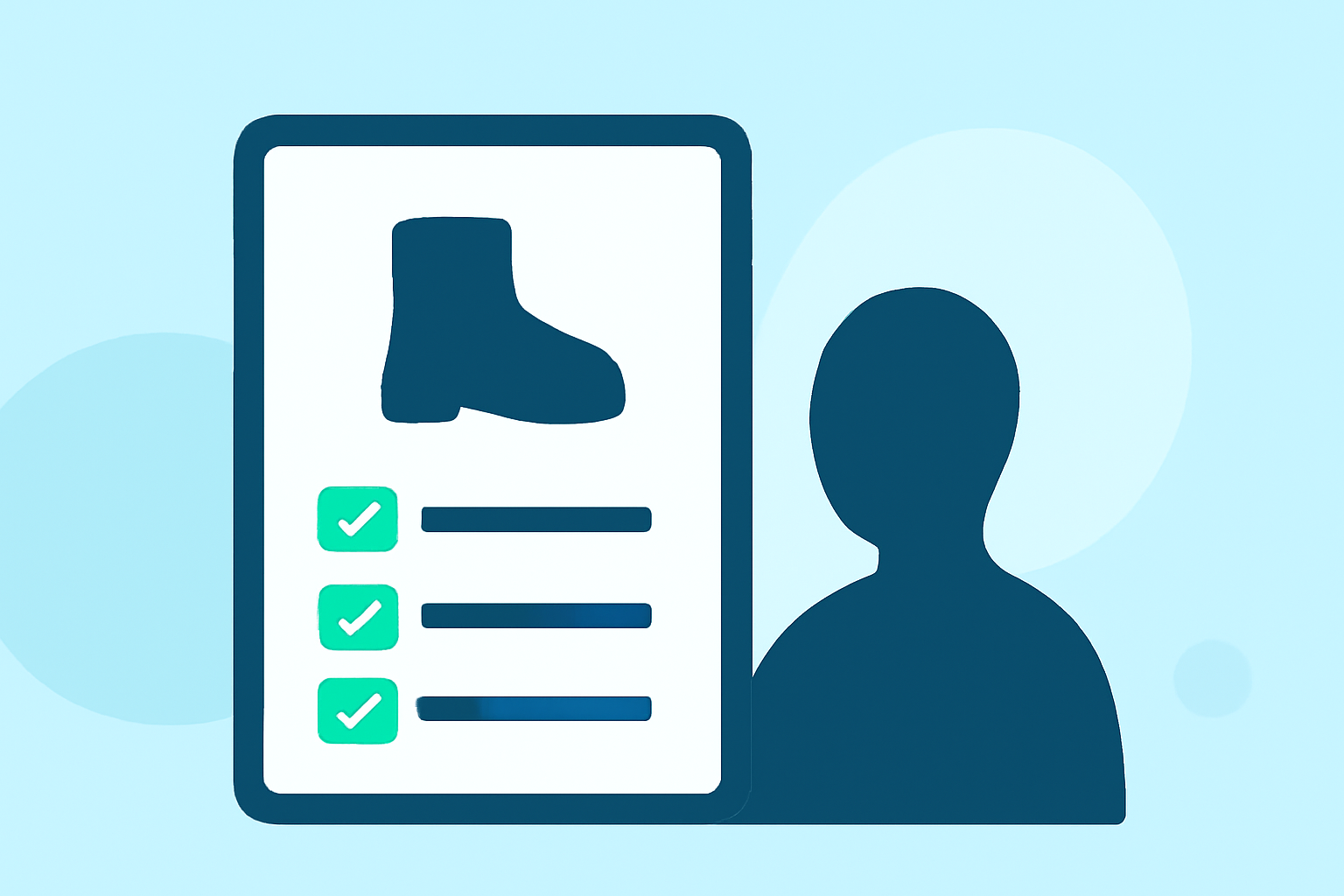 The Best Shoes for Weather: Your Essential Checklist on iPad
