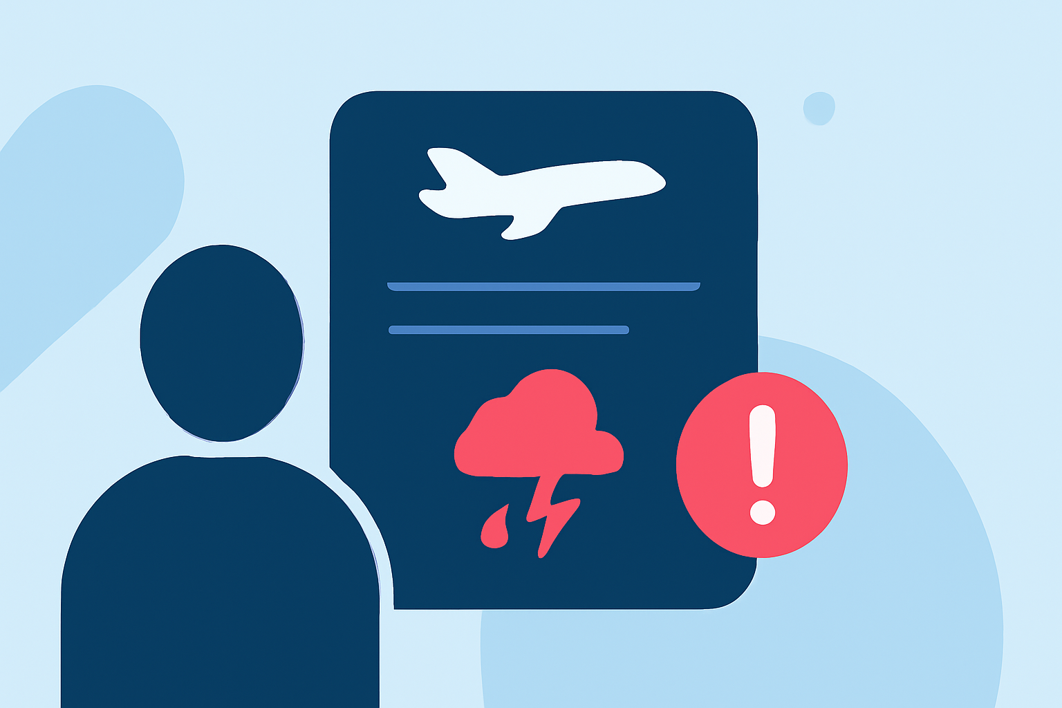Avoiding Common Mistakes with Weather Alerts for Connecting Flights