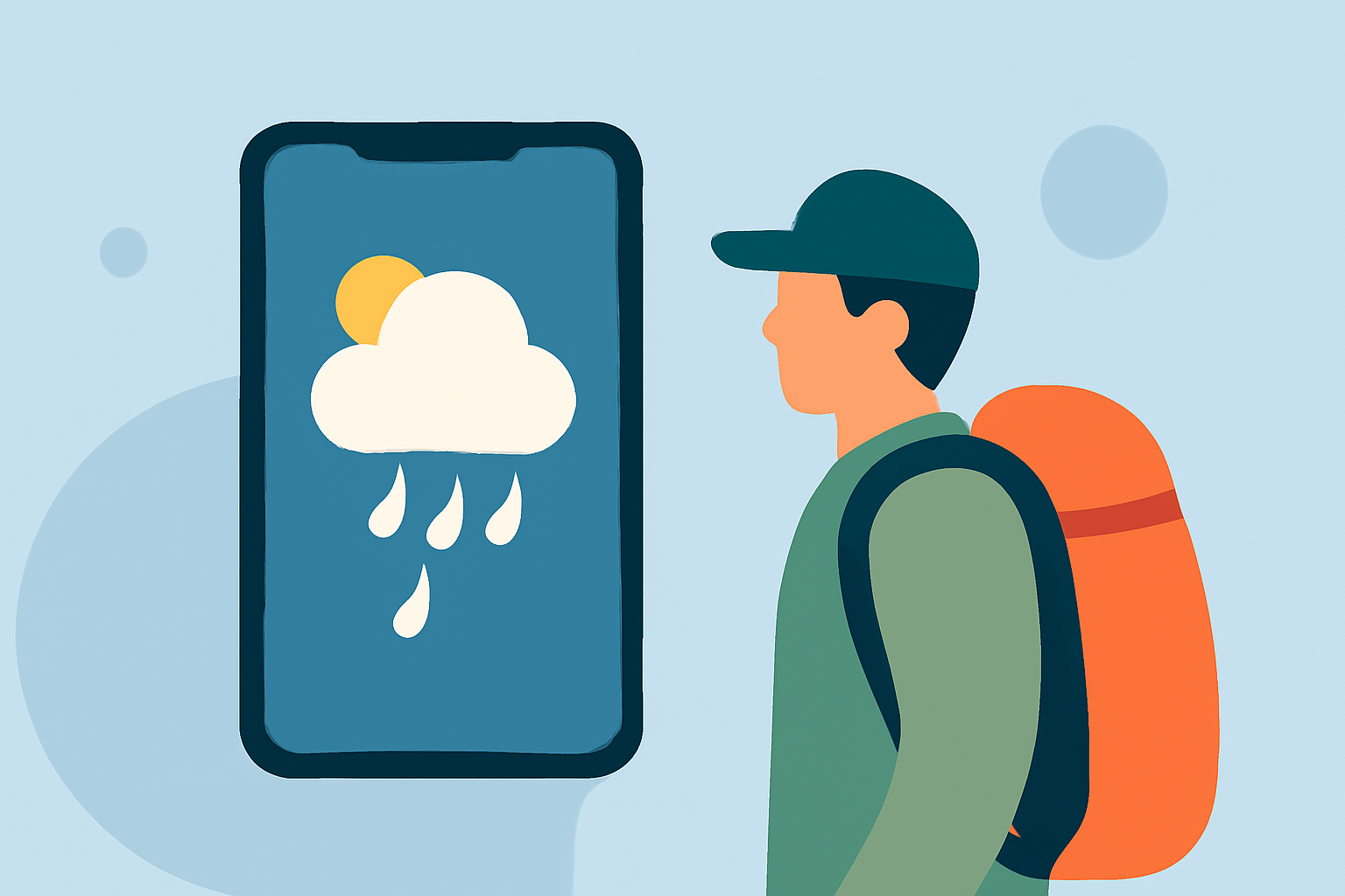 Getting Started with Weather for Hiking Trips