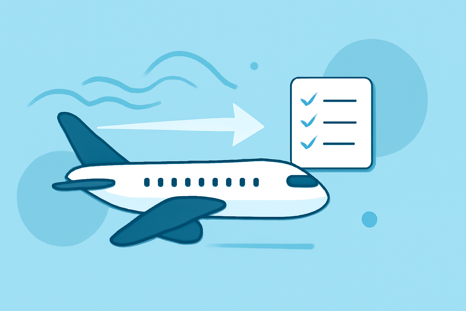 Understanding Turbulence and the Jet Stream: A Checklist for Domestic Flights