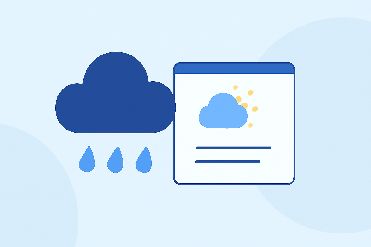 Getting Started with Precipitation Forecasts During Travel Days