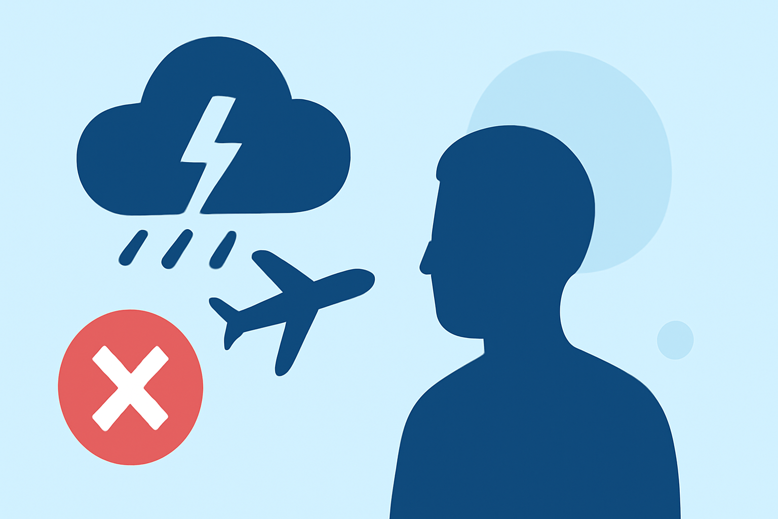 Navigating Storm Impacts on Connecting Flights: Mistakes to Avoid Explained Simply