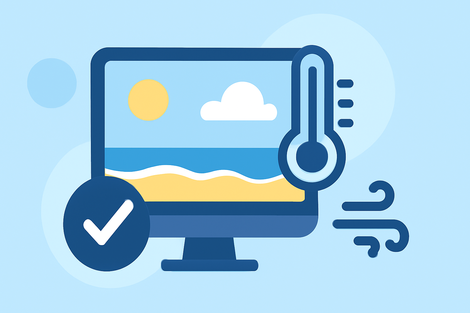 Planning Your Quick Dry-Season Getaway with the Best Weather Tools