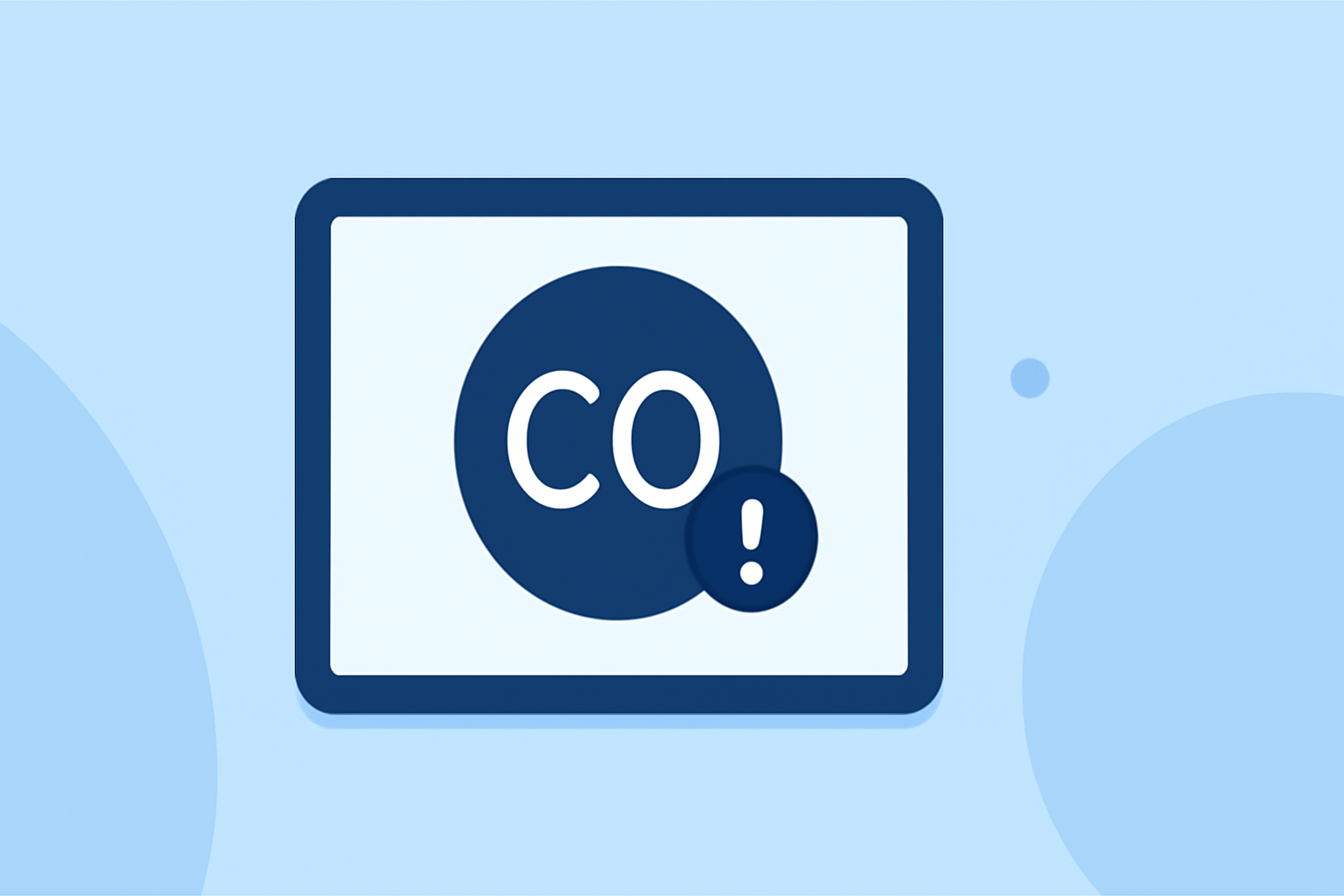 Getting Started with Carbon Monoxide Monitoring on Your iPad
