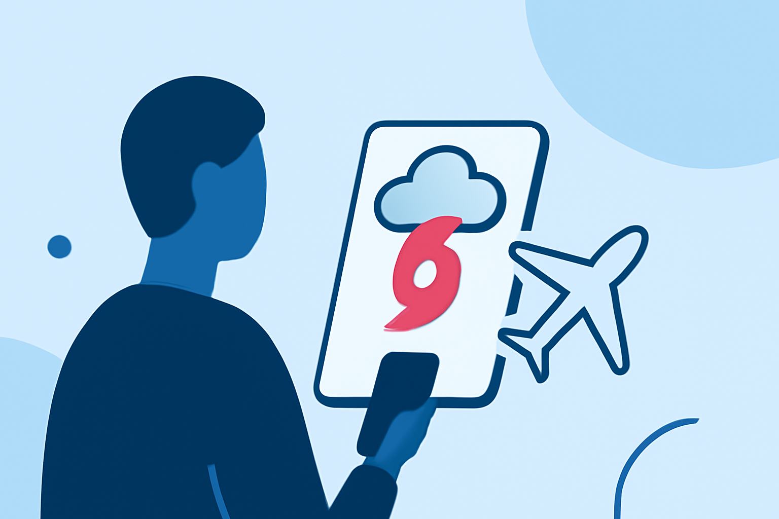 Navigating Tropical Storms and Flights on Mobile: Essential Tools and Tips