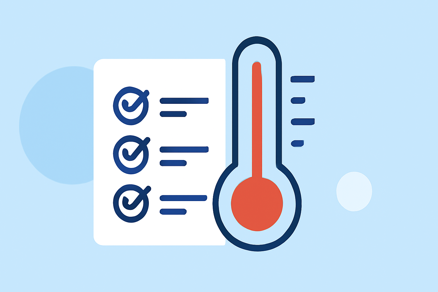 How to Record Temperatures During Workouts: A Comprehensive Checklist
