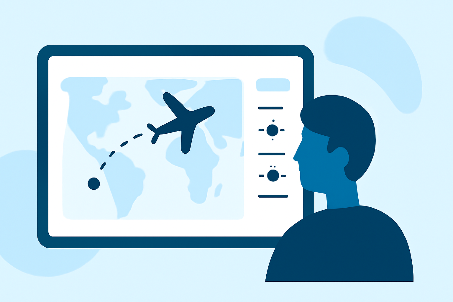 Avoiding Common Mistakes in Flight Route Overlay Editing for Travel Creators