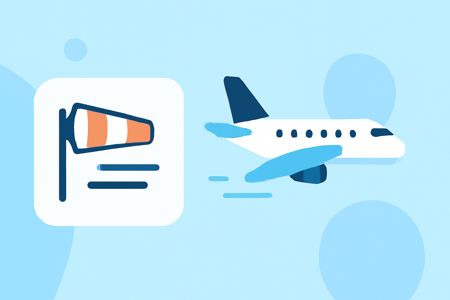 Understanding Wind Conditions at Airports for Long-Haul Flights