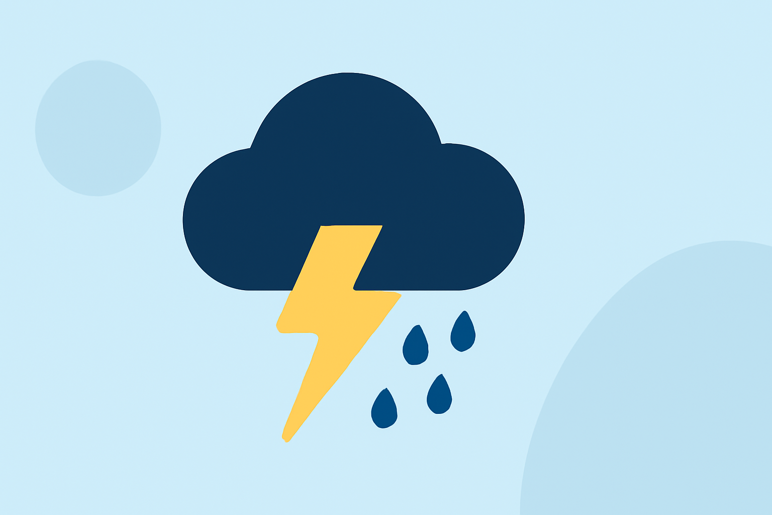 An Introduction to Thunderstorm Basics During Heat Waves