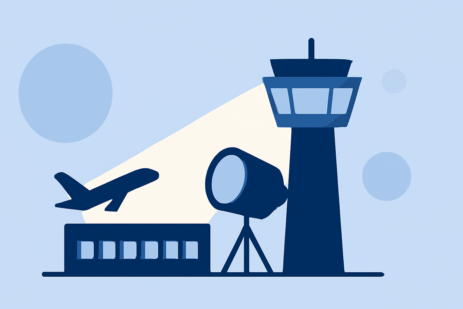 Enhancing Airport Night Footage Without a Computer: A Guide
