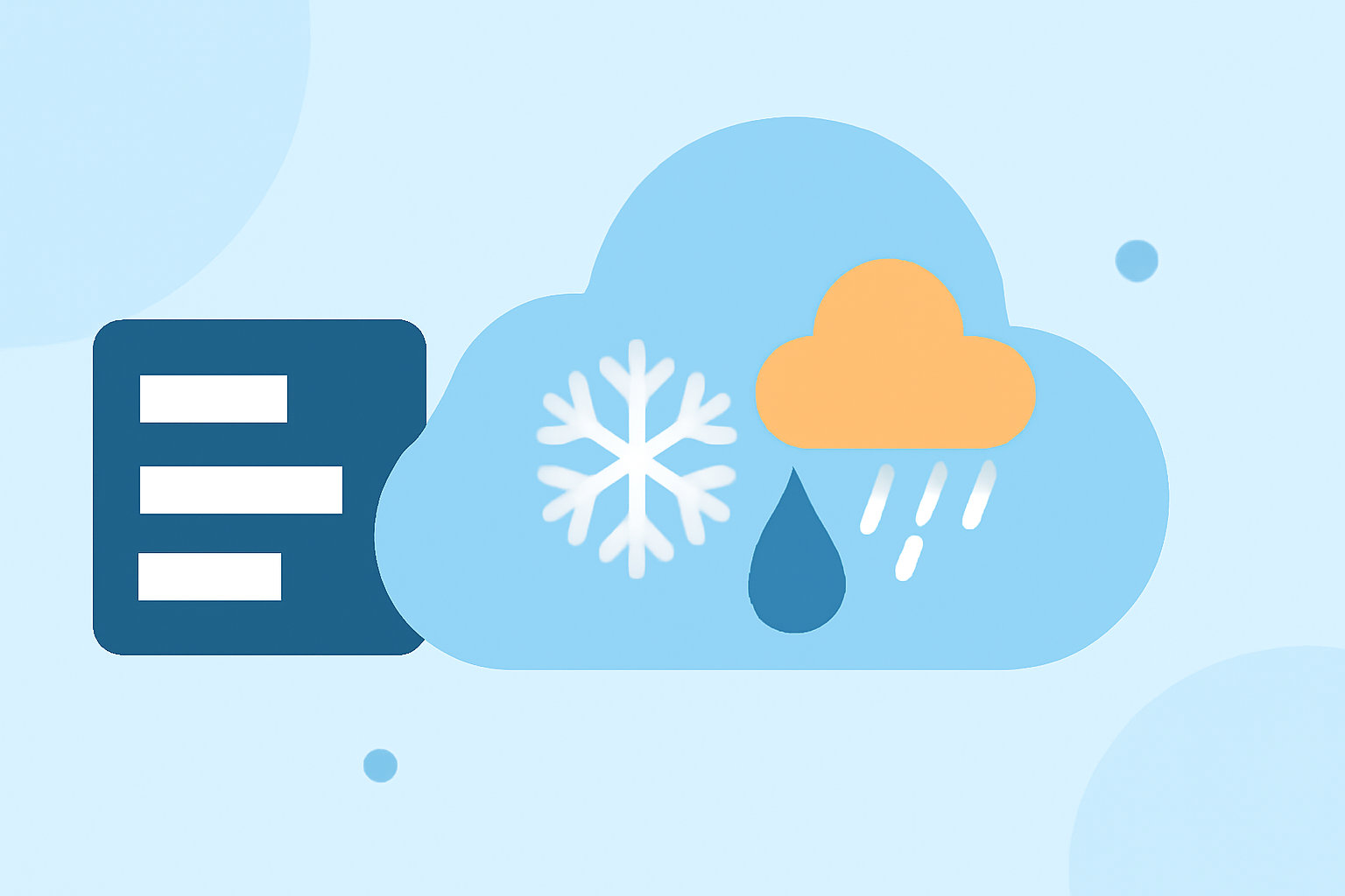 Understanding Mixed Precipitation Forecasts: A Beginner's Guide