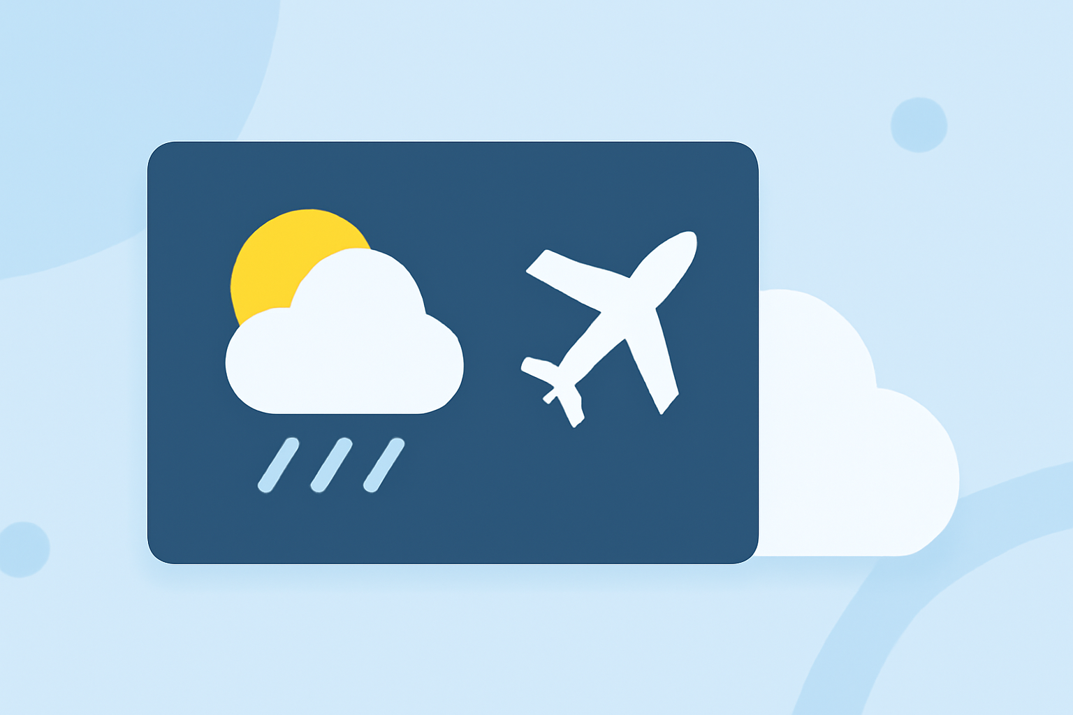 Essential Pre-Flight Weather Updates for Beginners