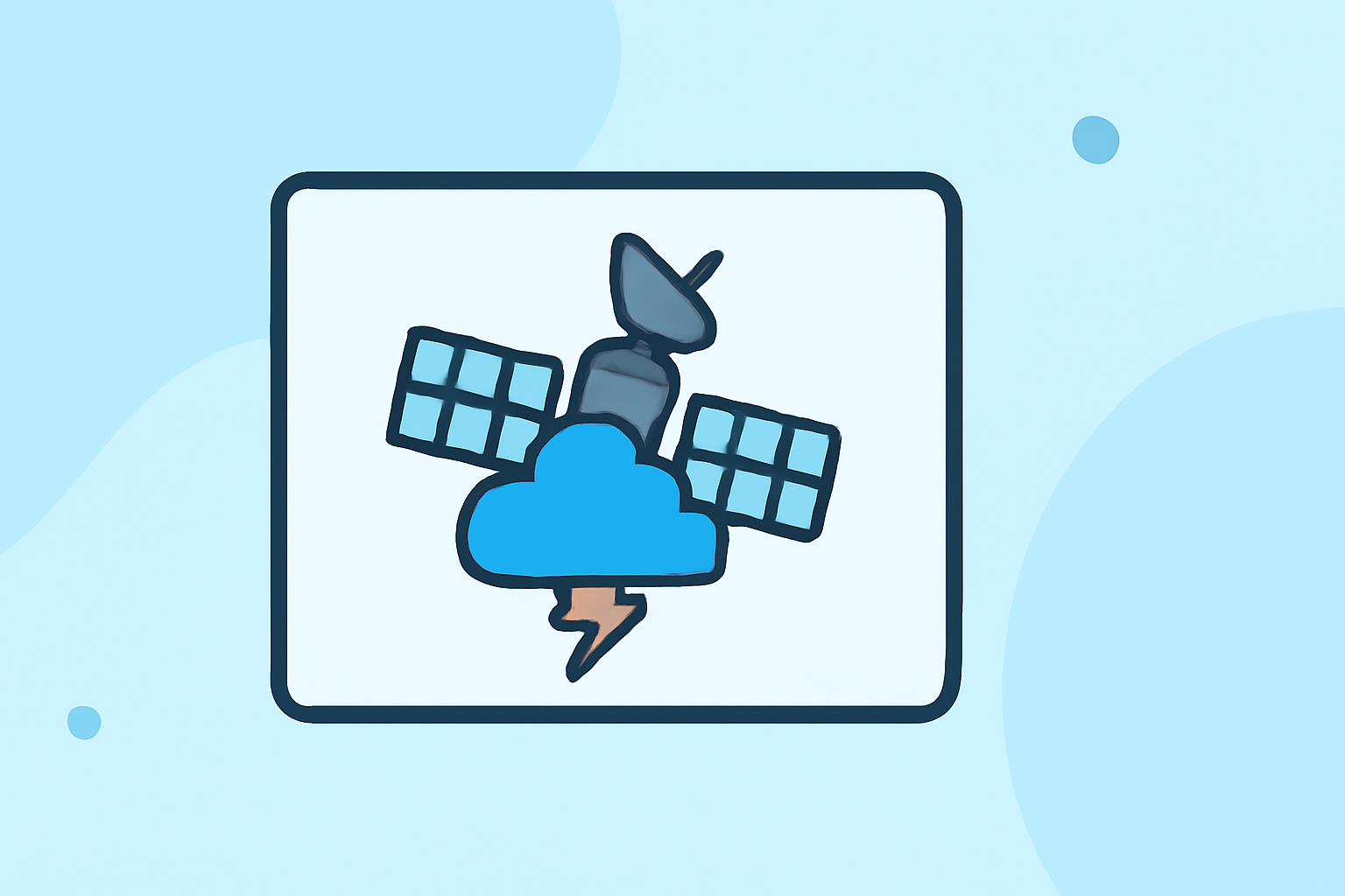 Weather Satellite Data Cheat Sheet for Travelers