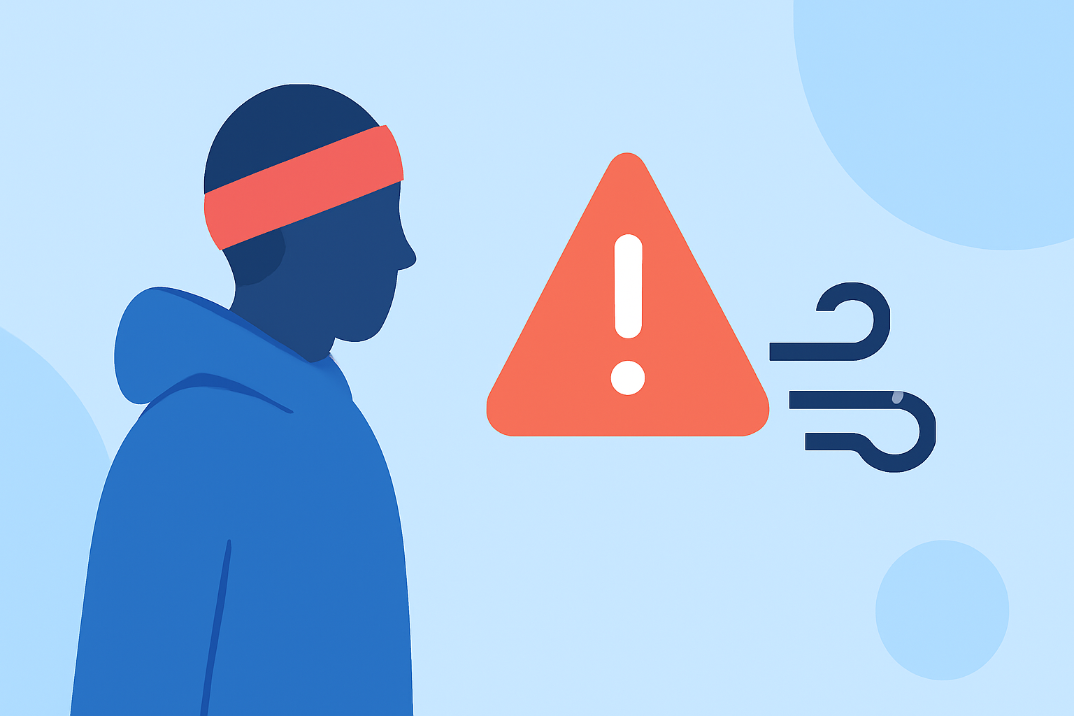 Staying Safe During Workouts Amid Wind Advisory Alerts