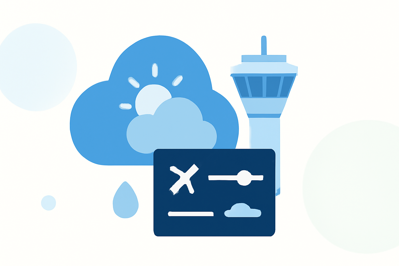 Comparing Weather Across Airports for Beginners