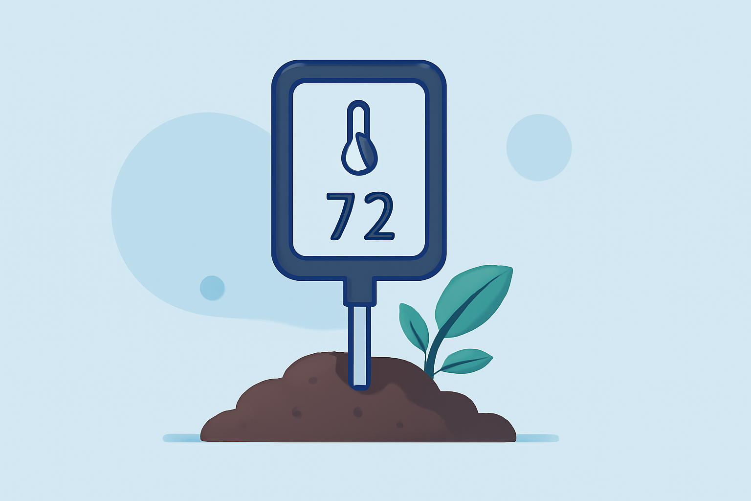 A Gardener's Guide to Recording Soil Temperatures