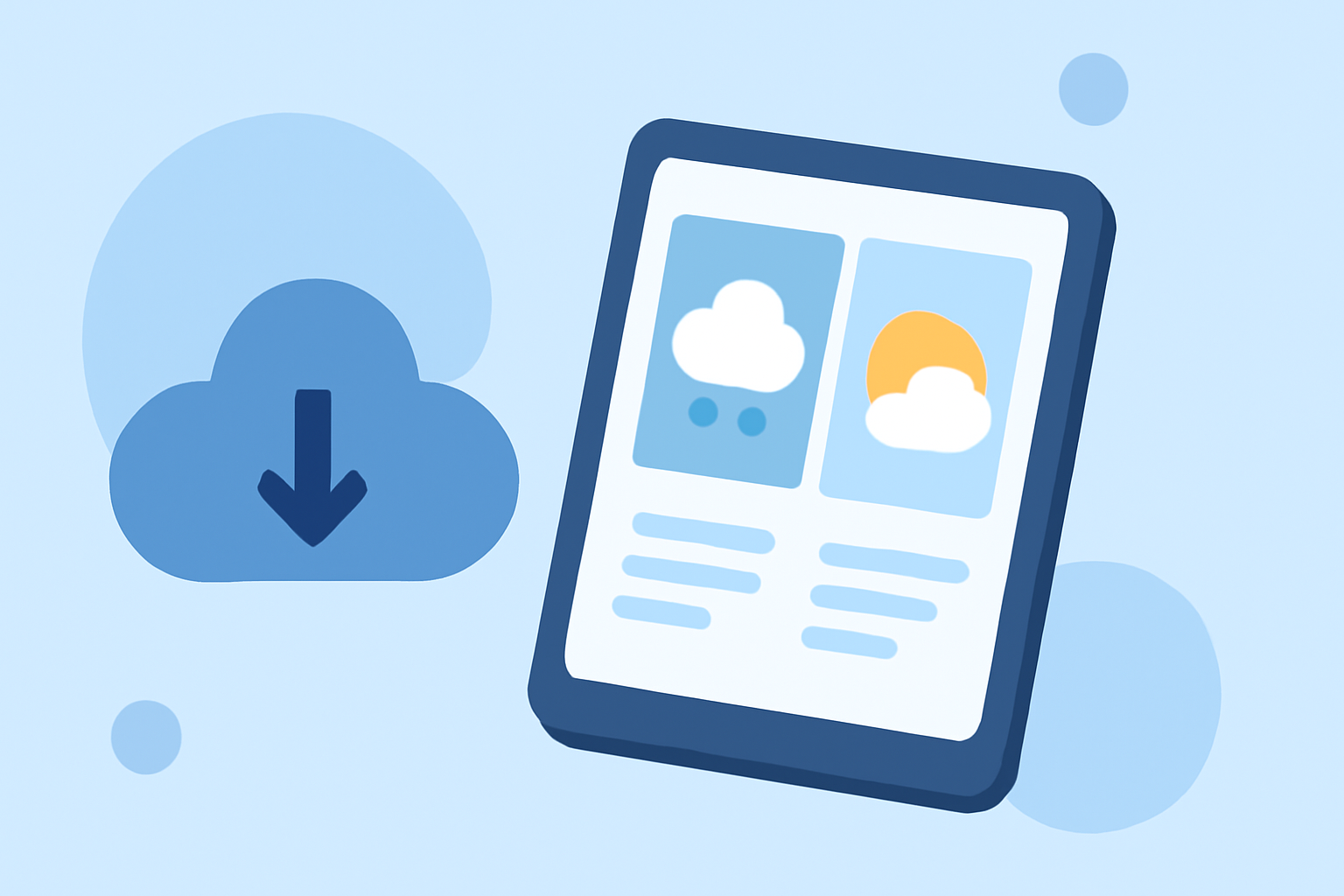 Optimizing Weather Model Comparison on Your iPad