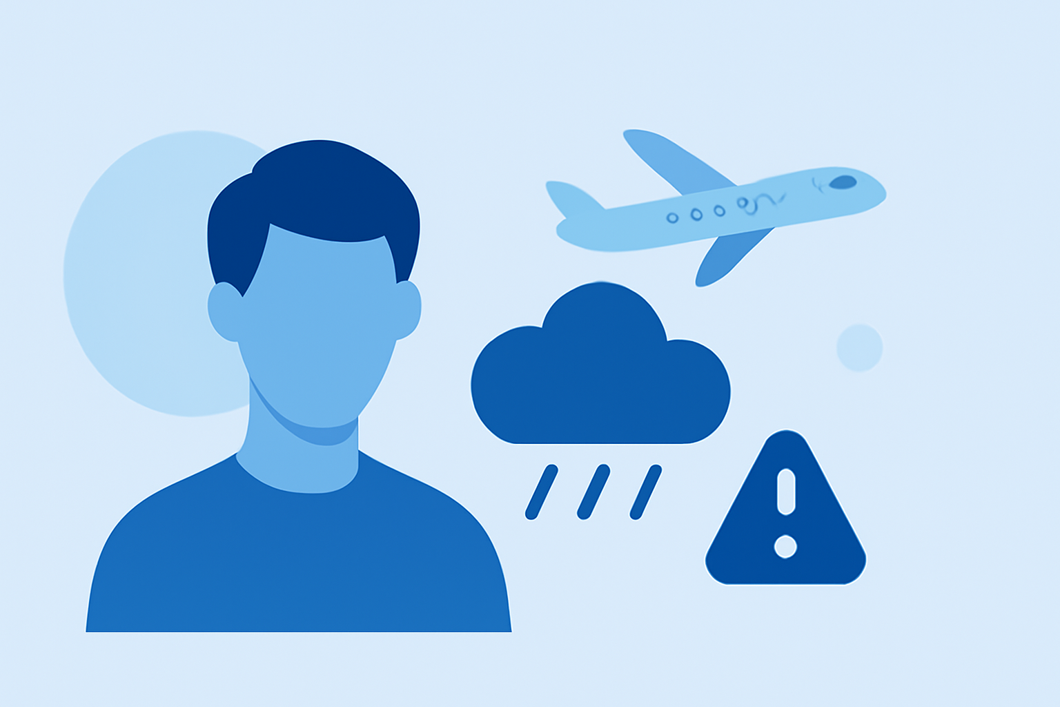 Navigating Ground Stops During Bad Weather: Essential Tips for Domestic Flights