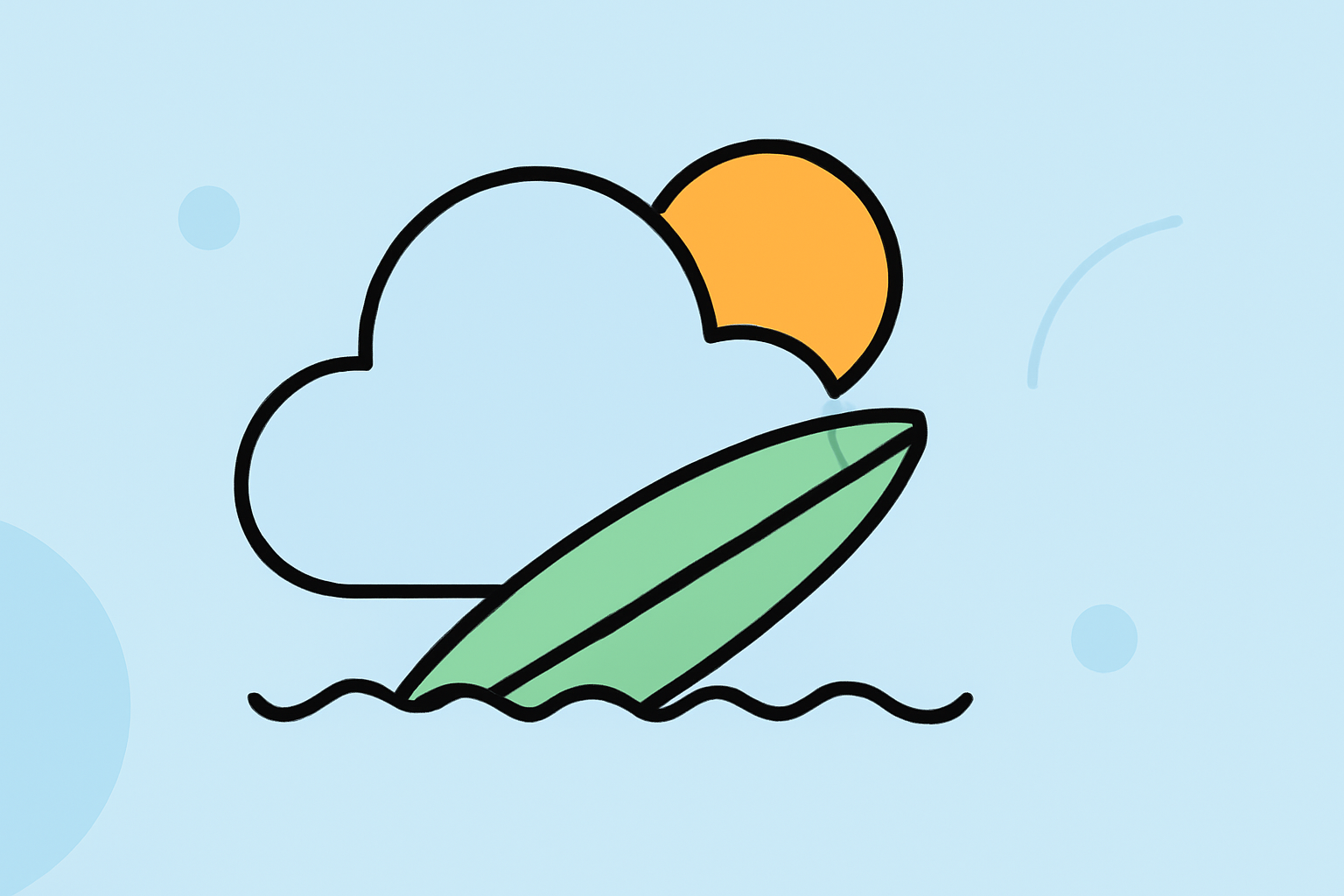 Weather for Surfing Trips: A Guide to Easy Planning