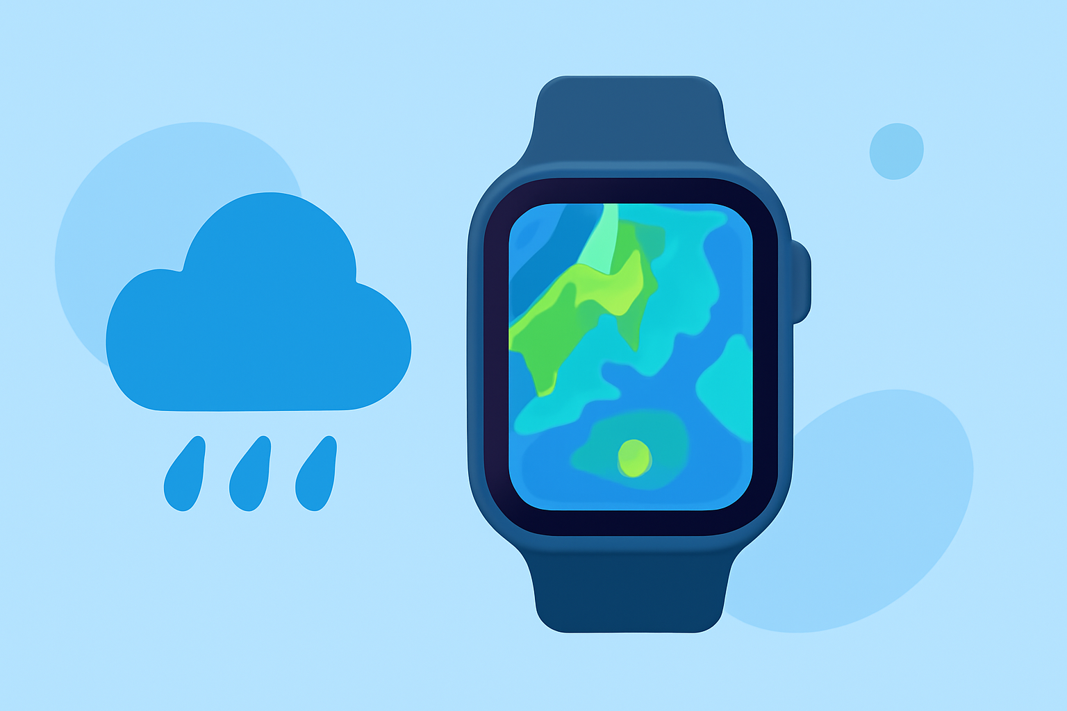 An Introduction to Rain Rate Maps on Apple Watch