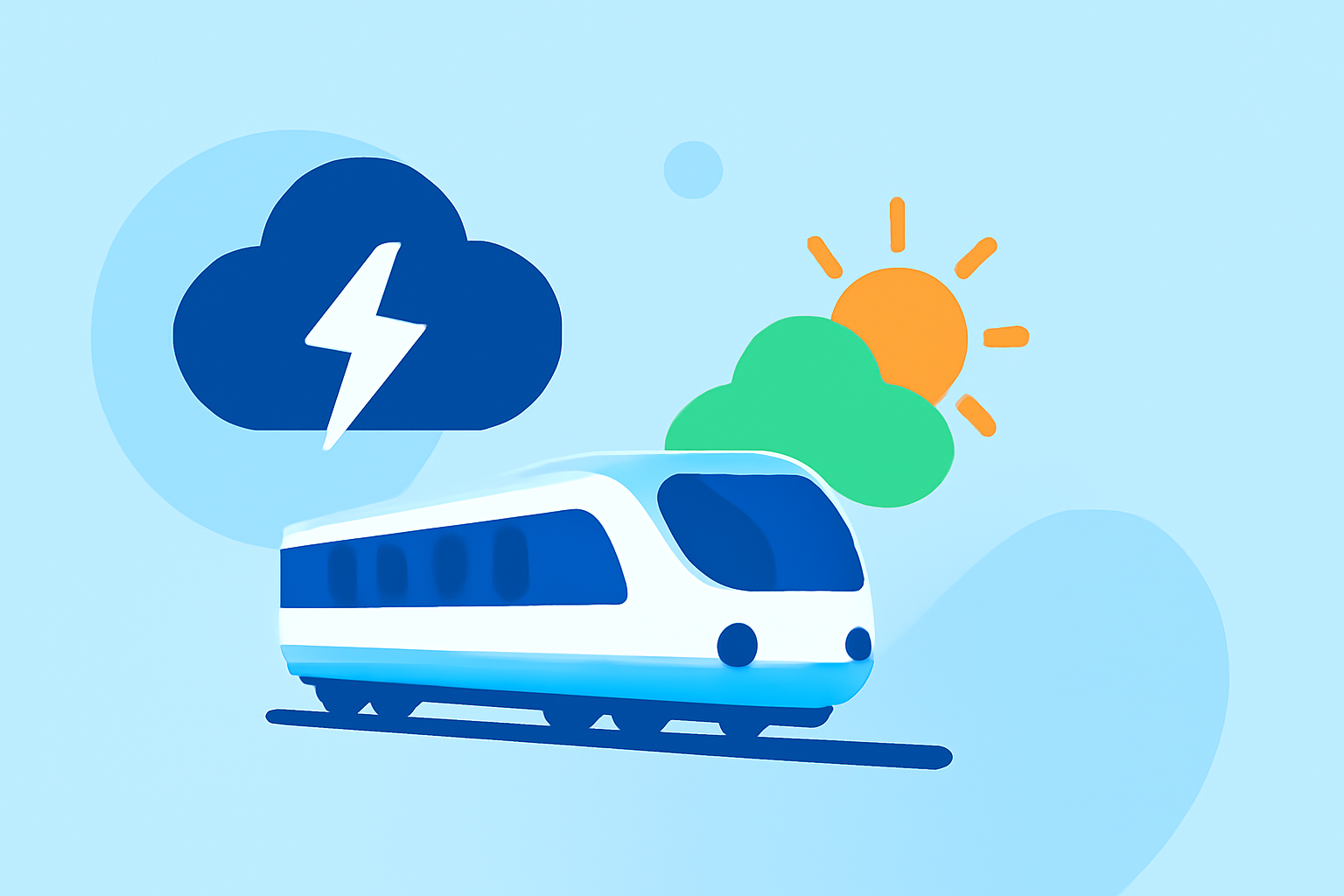 Understanding the Impact of Weather on Train Operations and How Clime Can Help