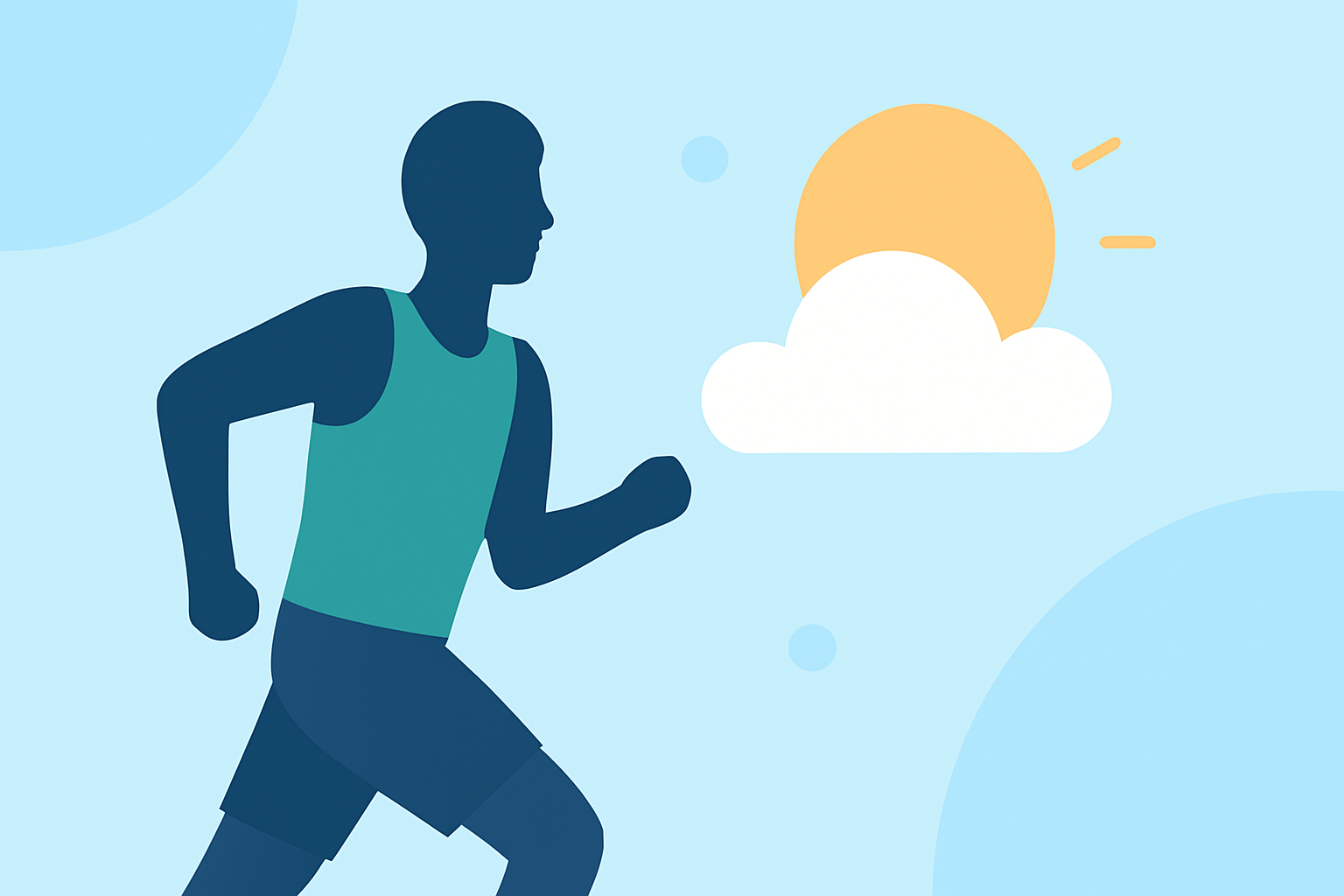 Quick Summer Weather Outlook During Workouts