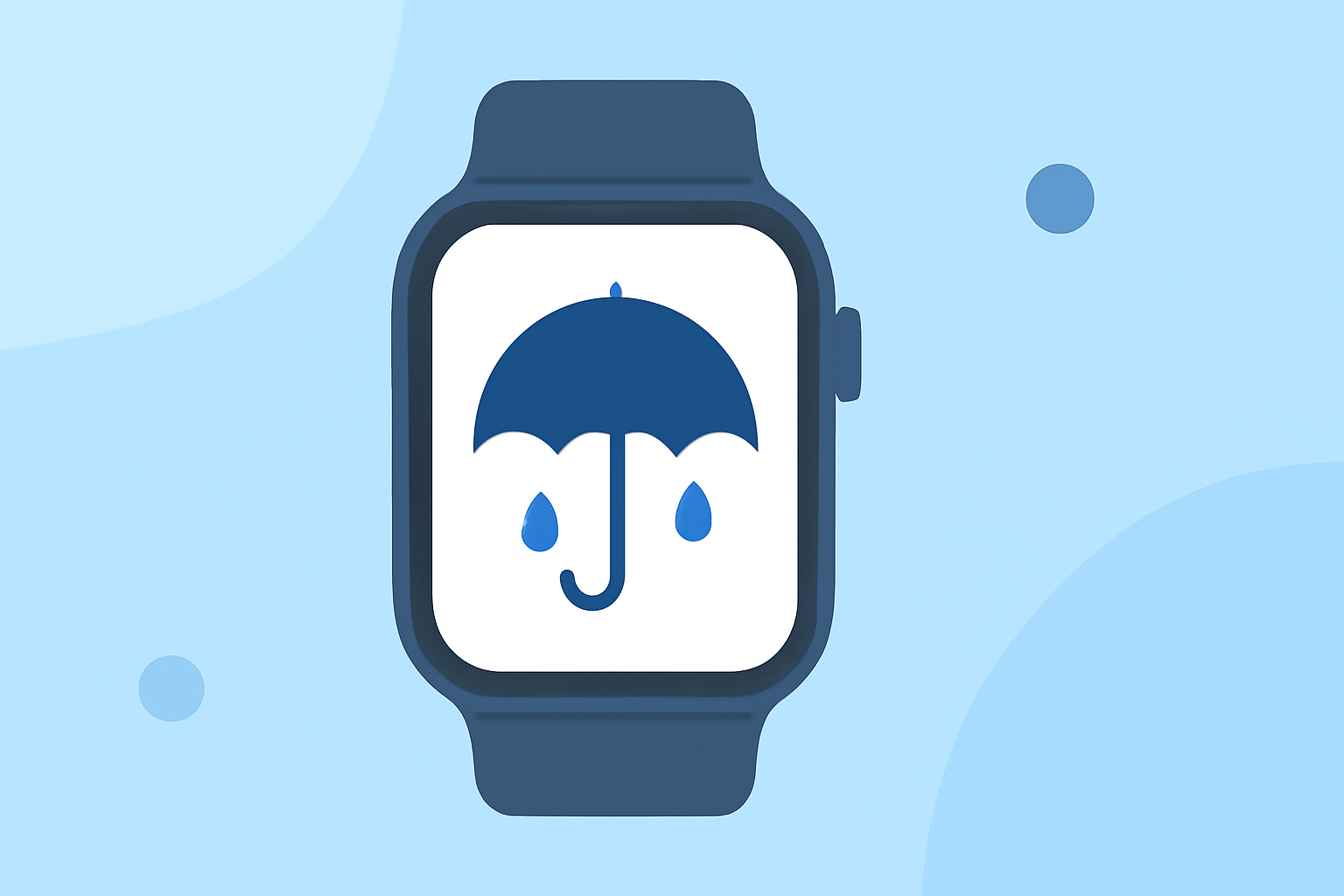 Best Umbrellas for Rain Forecasts Cheat Sheet on Apple Watch