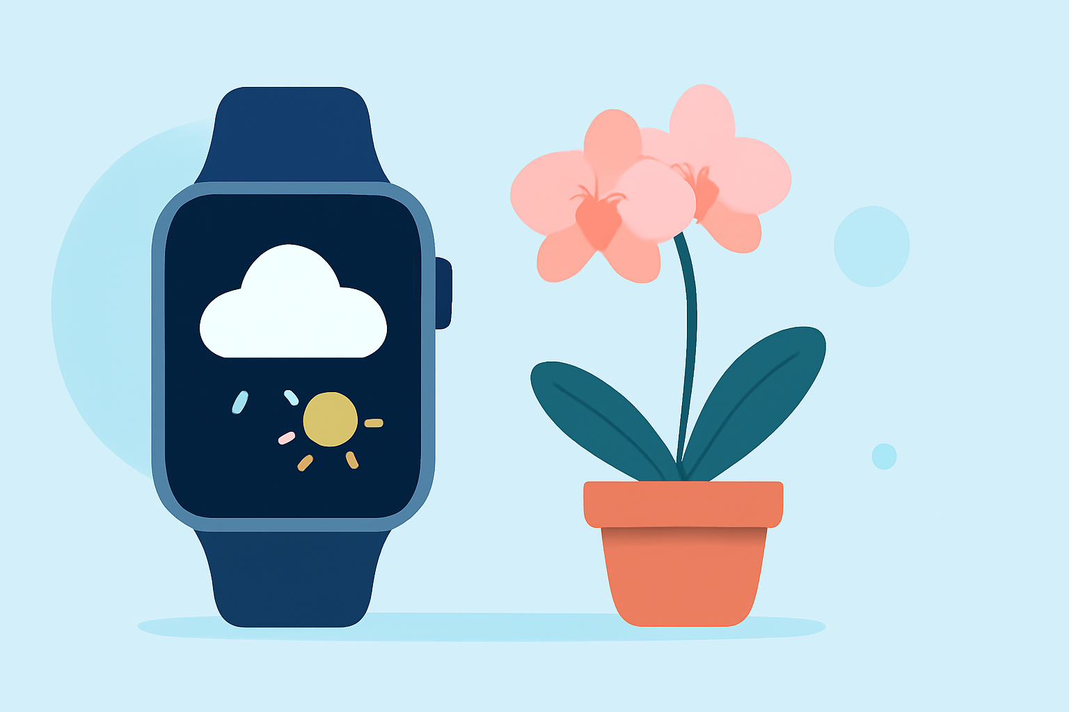 Optimizing Orchid Care with Wear OS Weather Apps