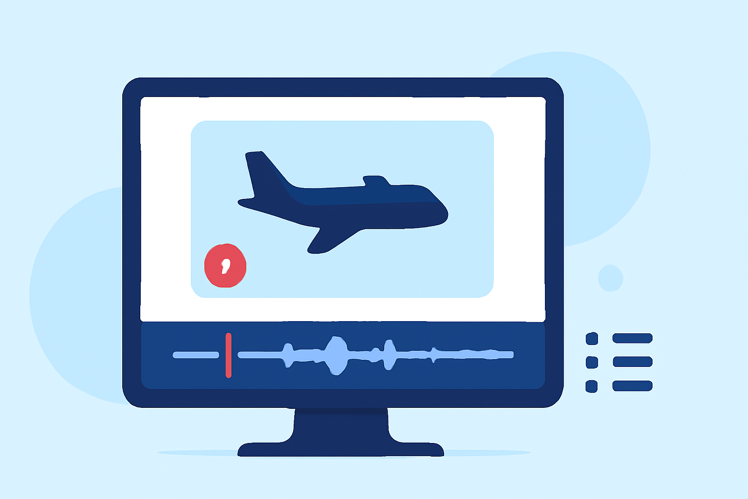 Aircraft Close-Up Clip Editing for Beginners