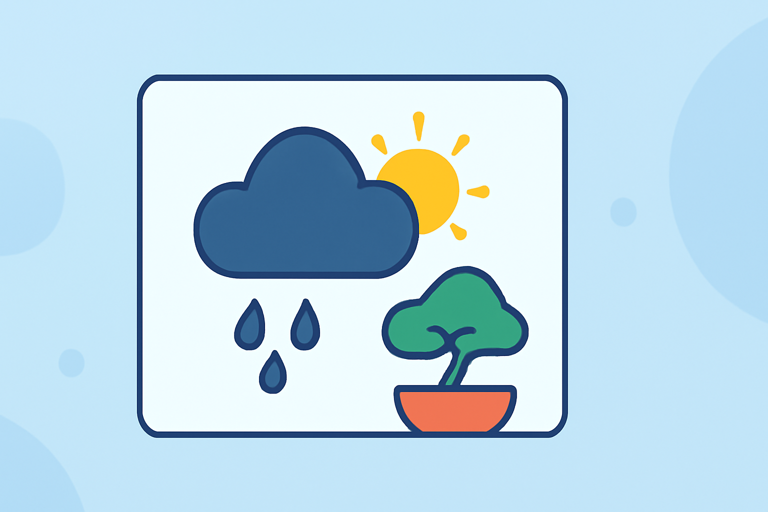 Quick Weather Guide for Bonsai Care: Step-by-Step