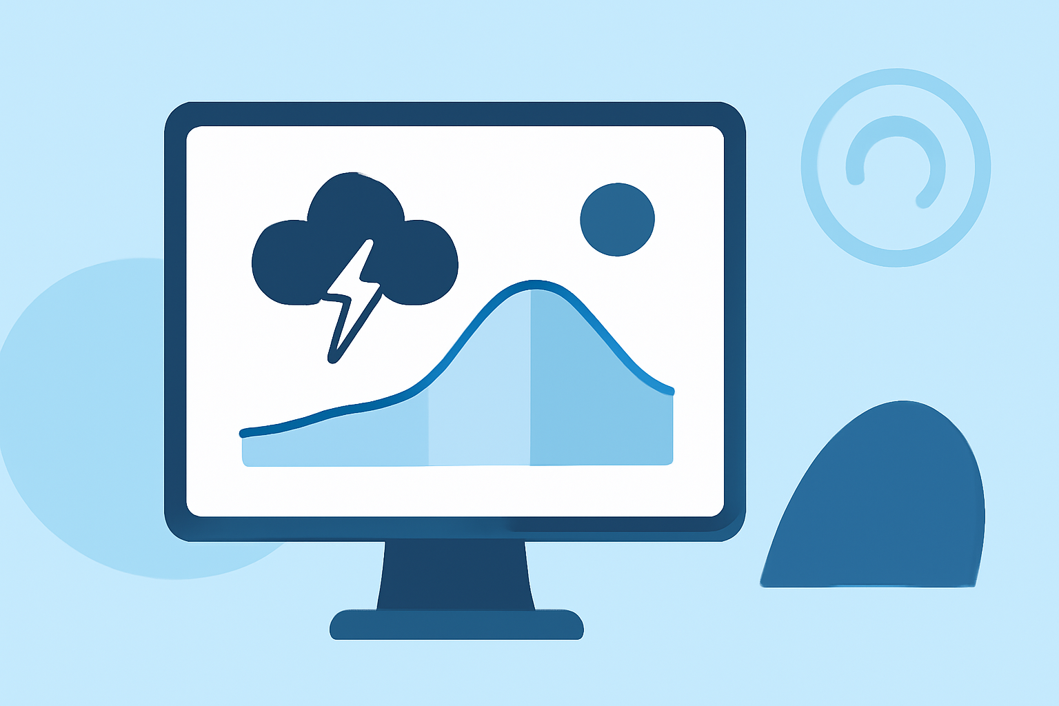 Understanding Weather Forecast Confidence Intervals During Severe Weather